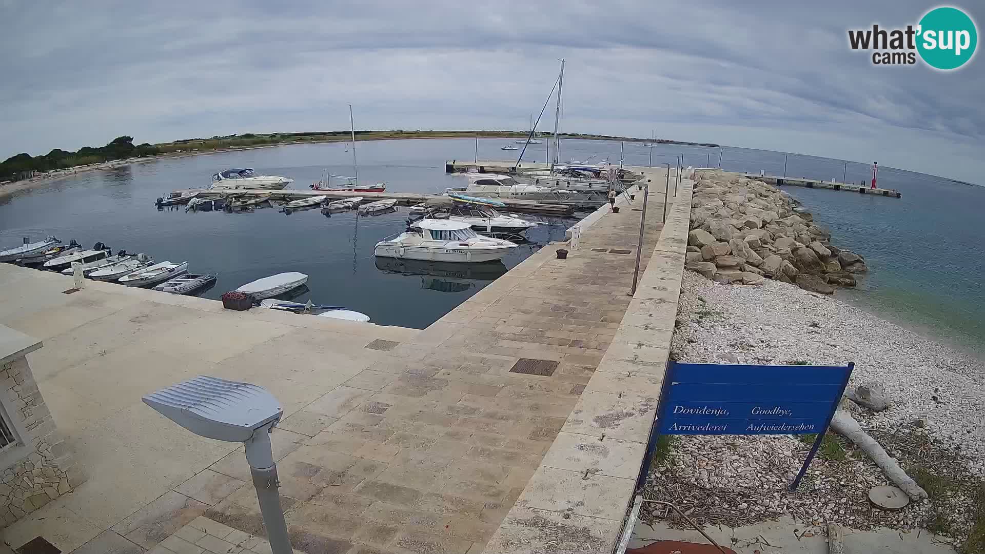 Spletna kamera otoka Unije – Raziščite lepoto skritega dragulja Hrvaške