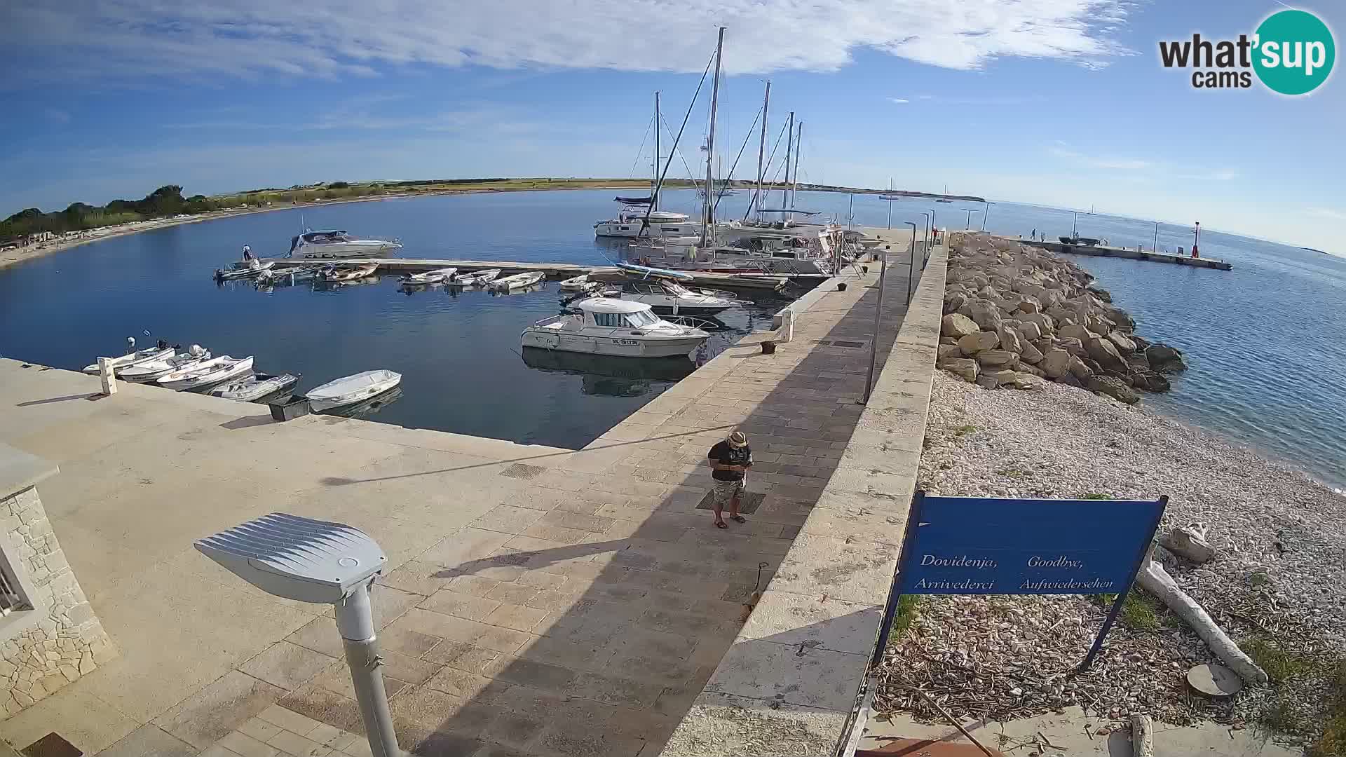 Unije Island Webcam – Explore the Beauty of Croatia’s Hidden Gem