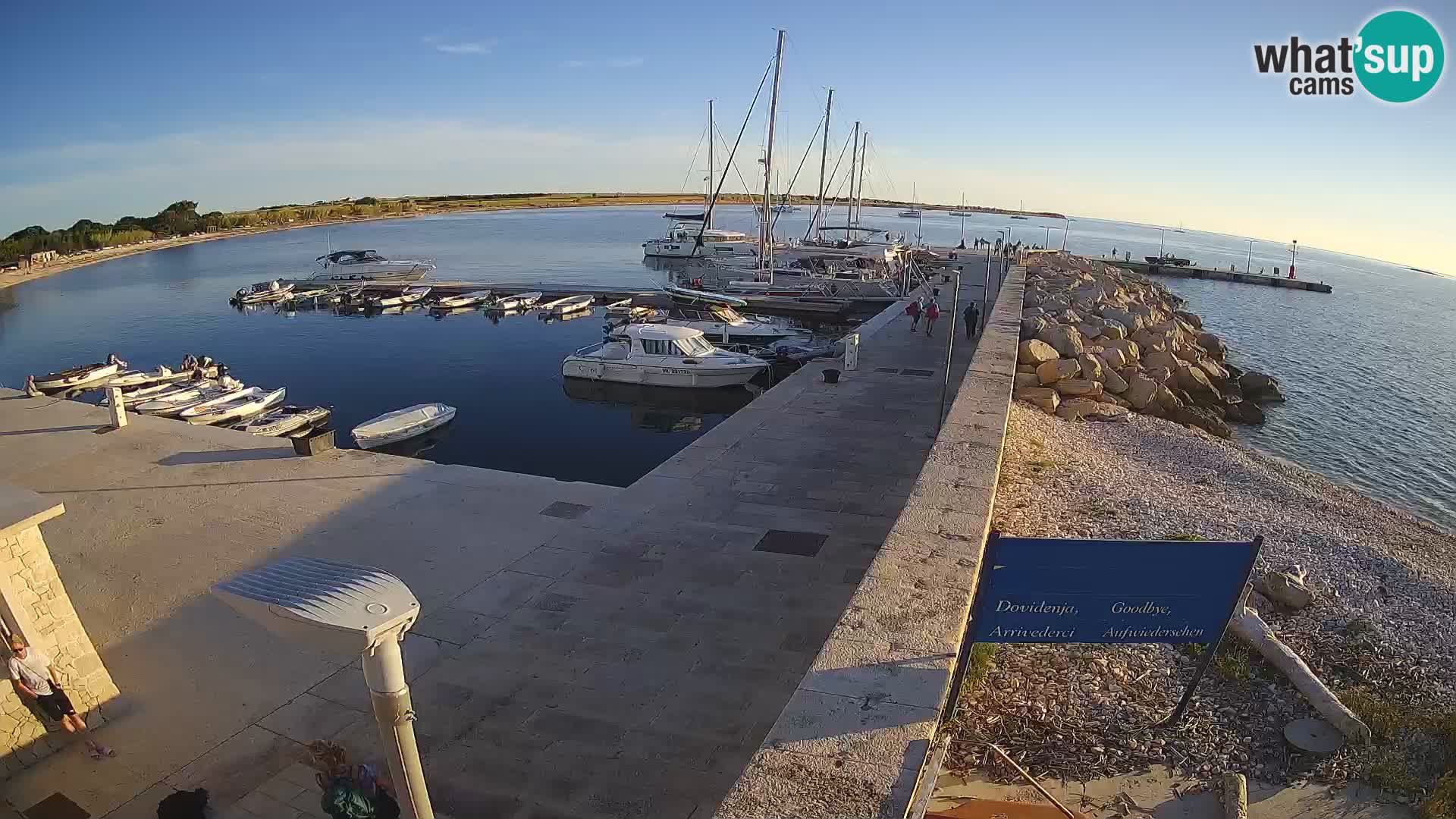 Unije Island Webcam – Explore the Beauty of Croatia’s Hidden Gem