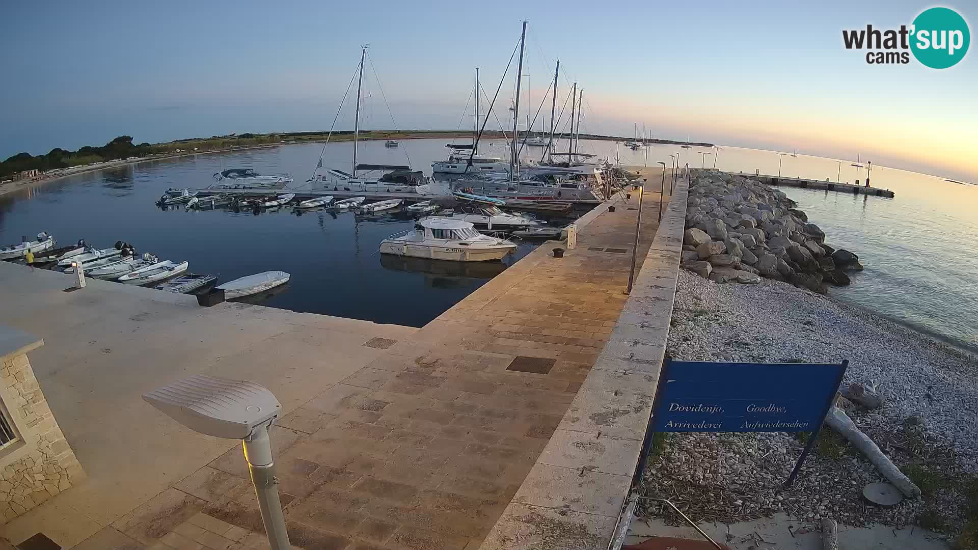 Unije Island Webcam – Explore the Beauty of Croatia’s Hidden Gem