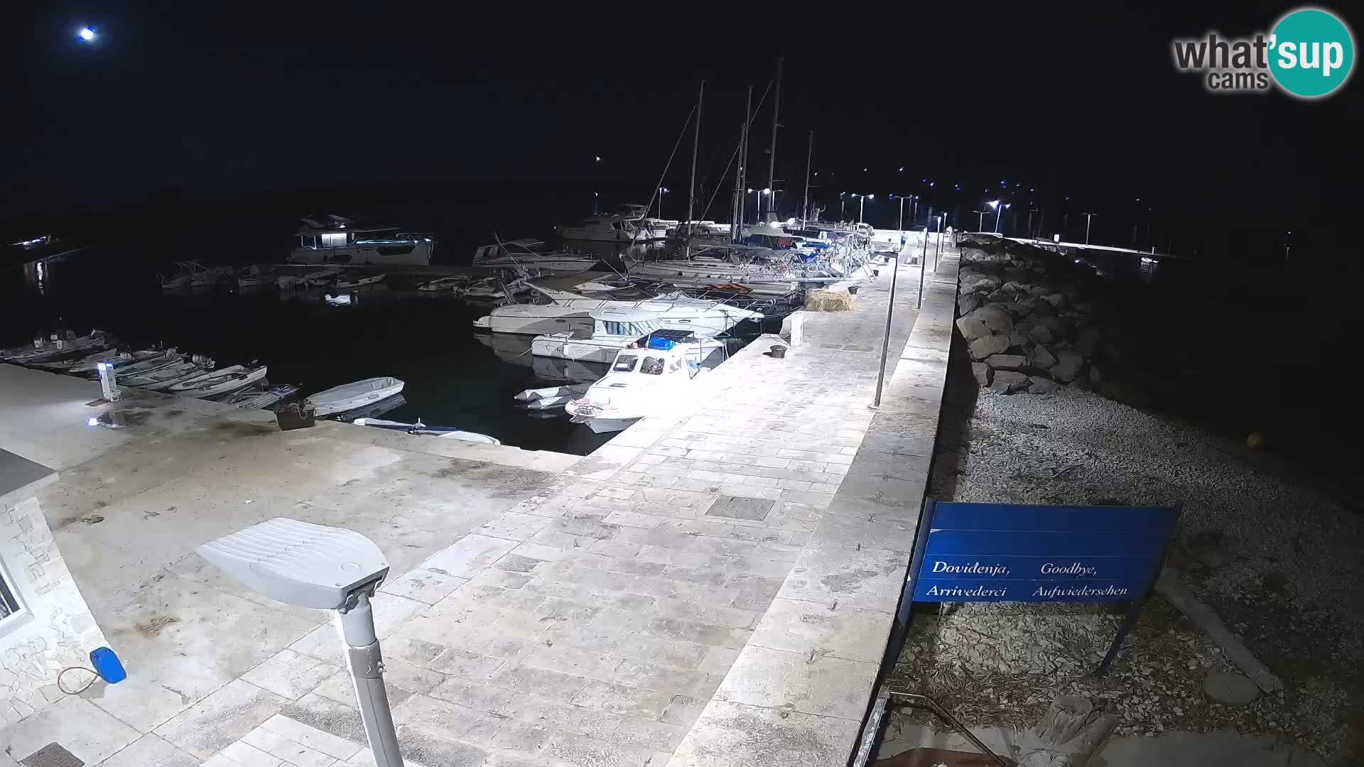 Webcam Unije – Kvarner
