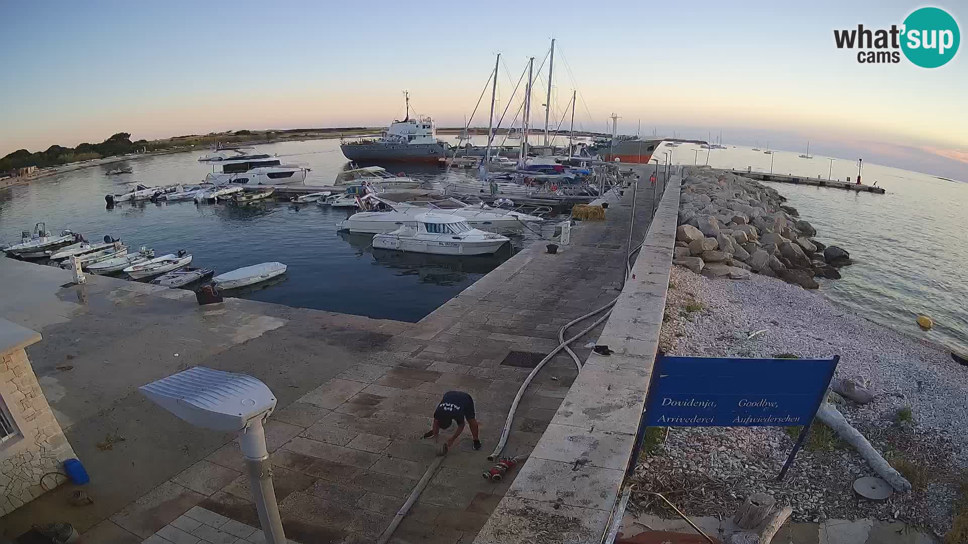 Insel Unije Webcam – Entdecken Sie die Schönheit von Kroatiens verstecktem Juwel