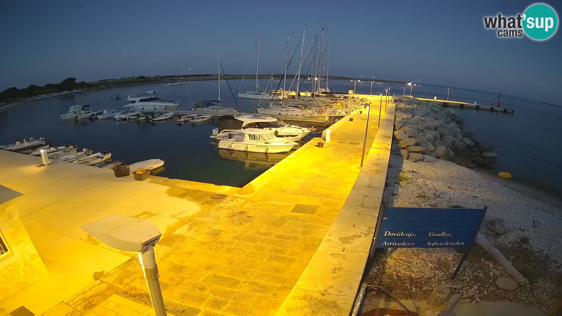 Webcam Isola di Unije – Esplora la bellezza della gemma nascosta della Croazia