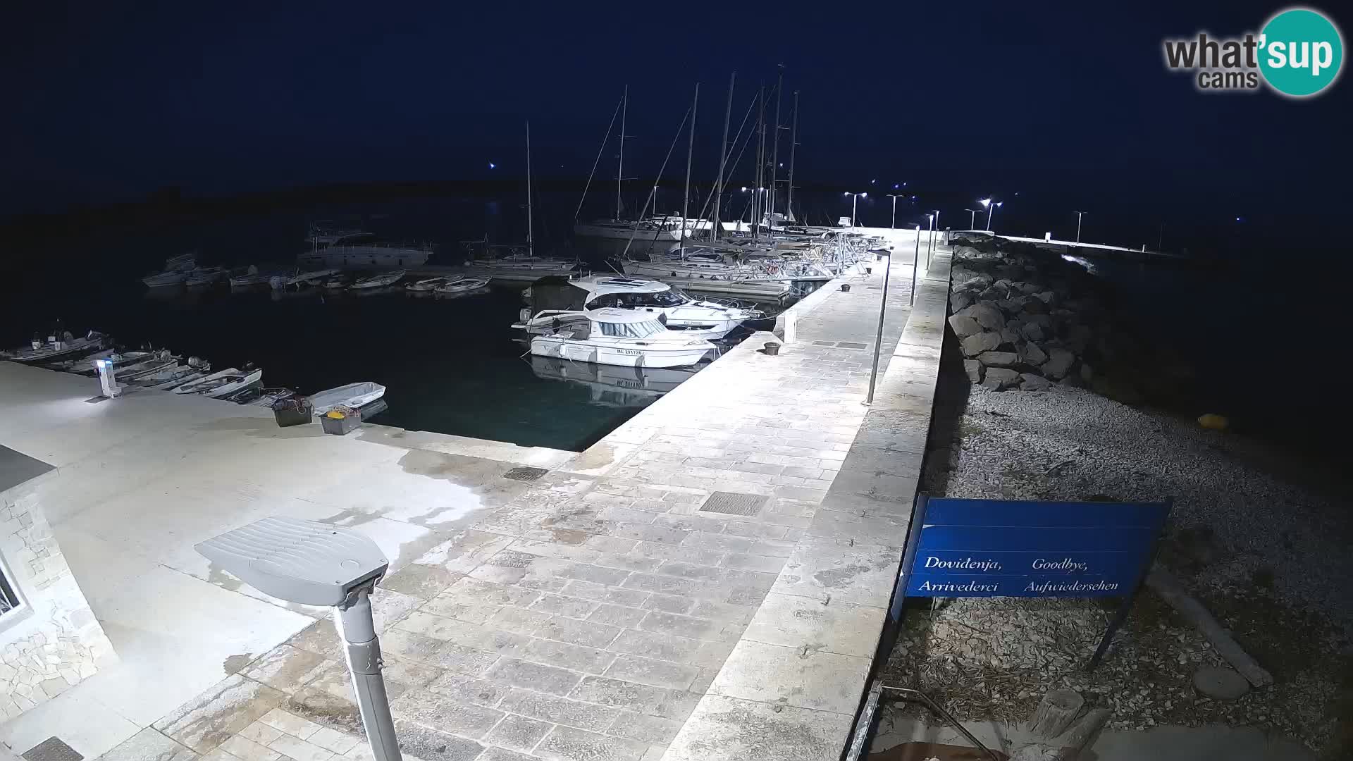 Cámara web de la isla de Unije: explore la belleza de la joya escondida de Croacia