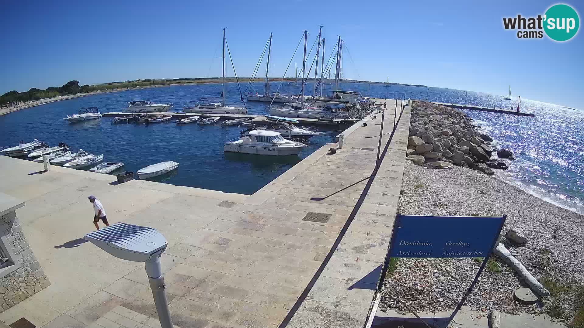 Unije Island Webcam – Explore the Beauty of Croatia’s Hidden Gem