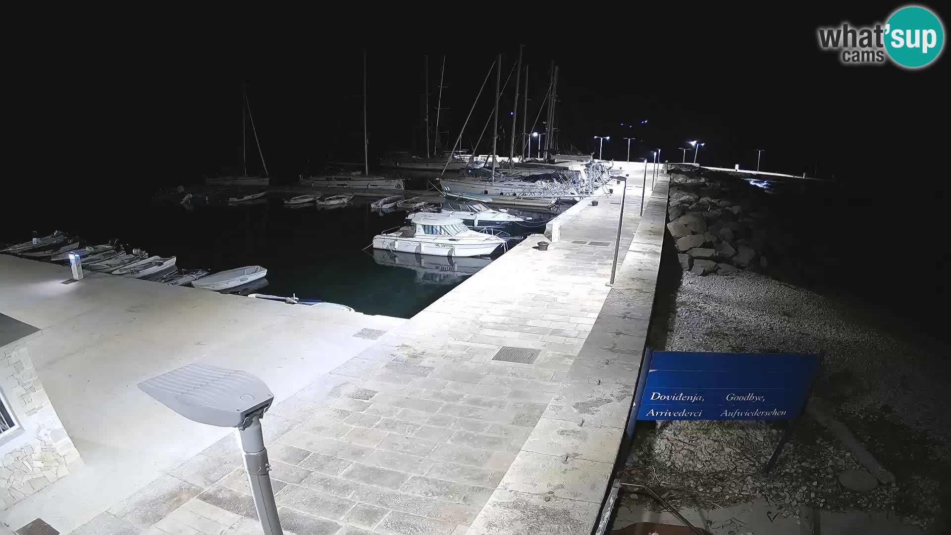 Unije Island Webcam – Explore the Beauty of Croatia’s Hidden Gem