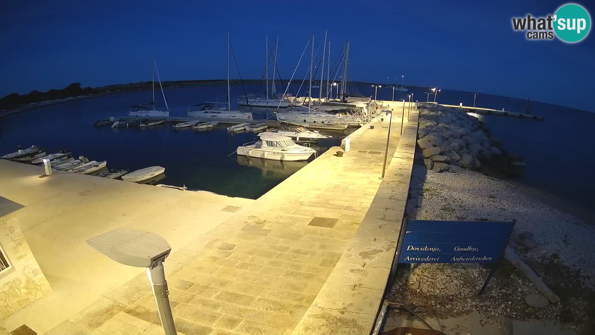 Unije Island Webcam – Explore the Beauty of Croatia’s Hidden Gem