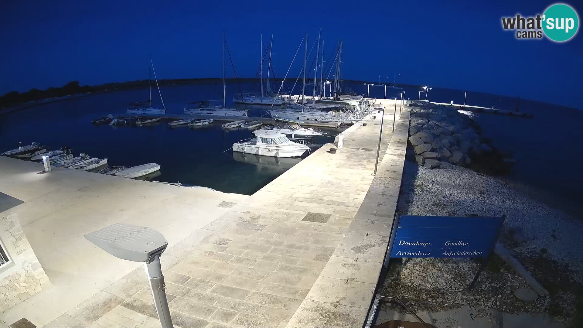 Unije Island Webcam – Explore the Beauty of Croatia’s Hidden Gem