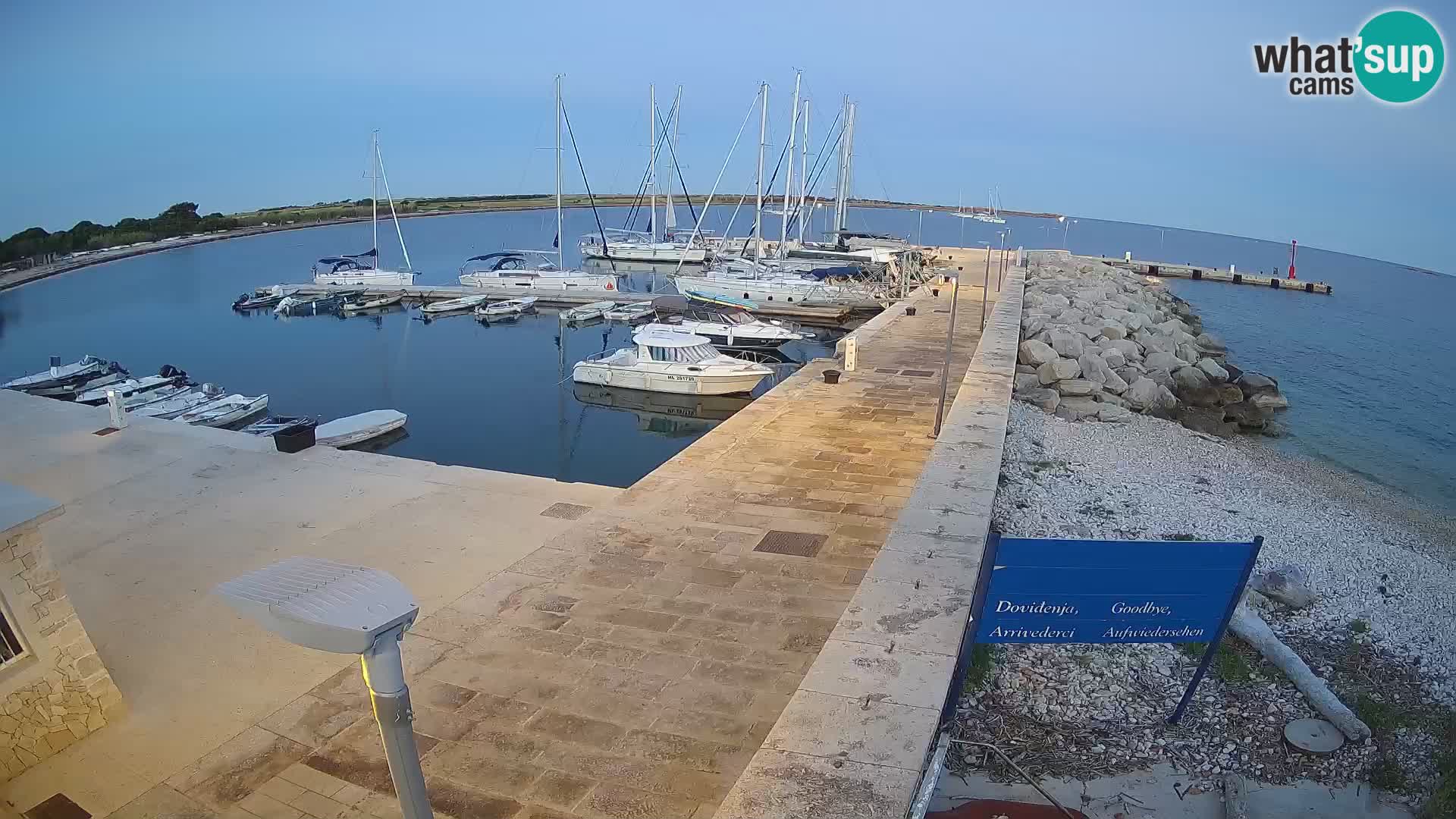Unije Island Webcam – Explore the Beauty of Croatia’s Hidden Gem