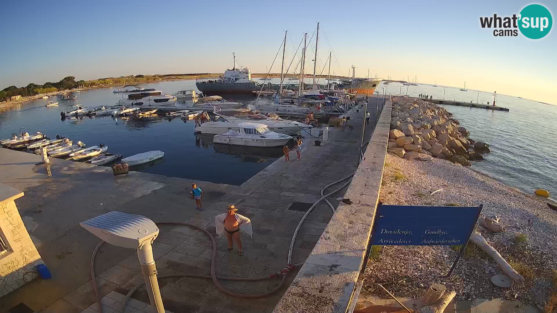 Unije Island Webcam – Explore the Beauty of Croatia’s Hidden Gem