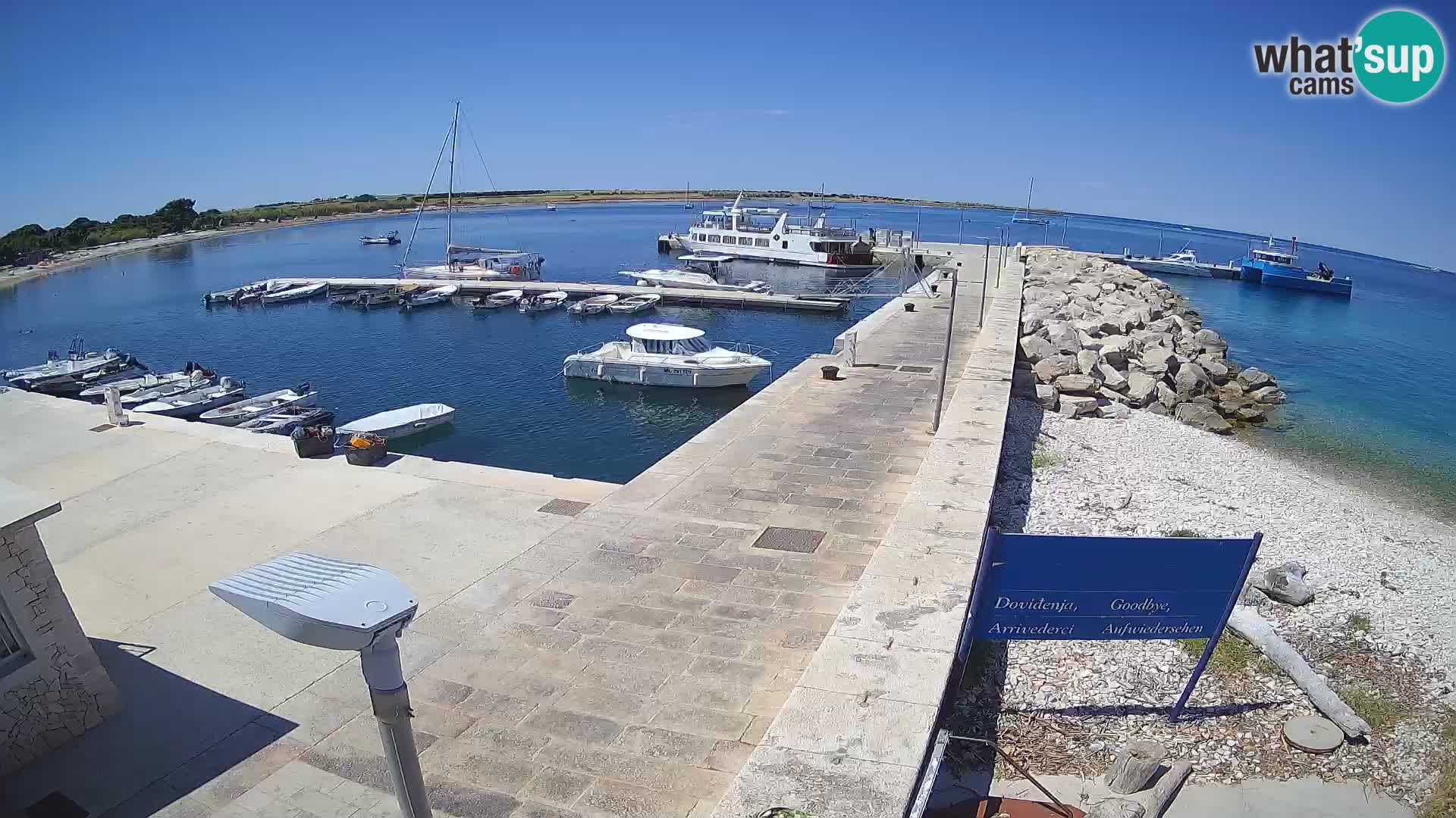 Unije Island Webcam – Explore the Beauty of Croatia’s Hidden Gem