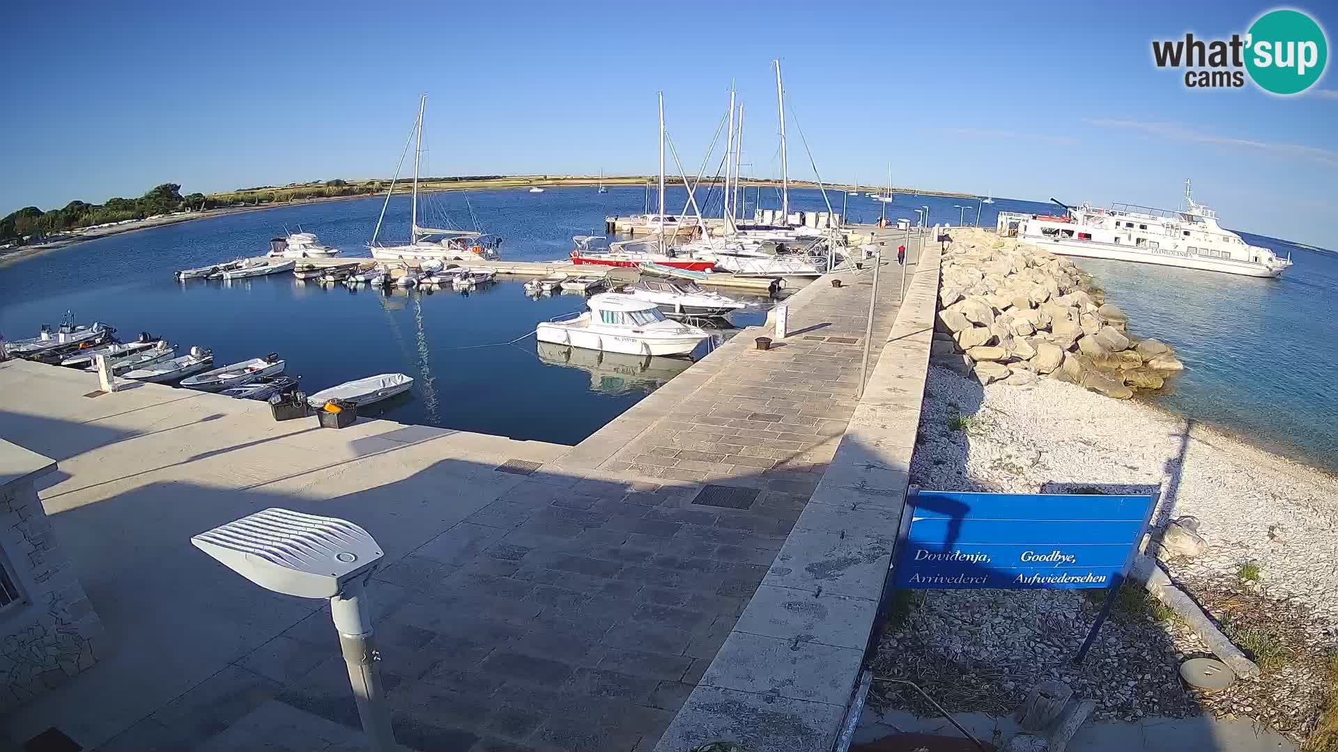 Unije Island Webcam – Explore the Beauty of Croatia’s Hidden Gem
