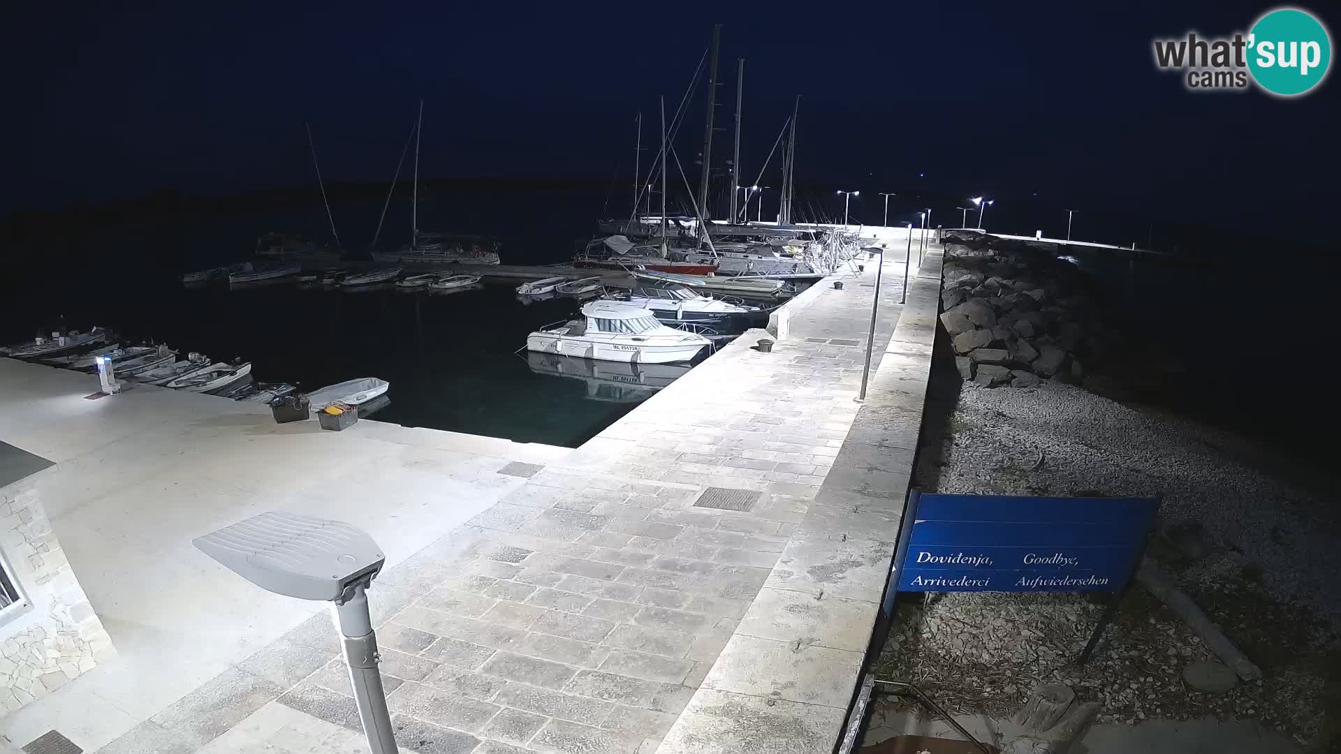 Unije Island Webcam – Explore the Beauty of Croatia’s Hidden Gem