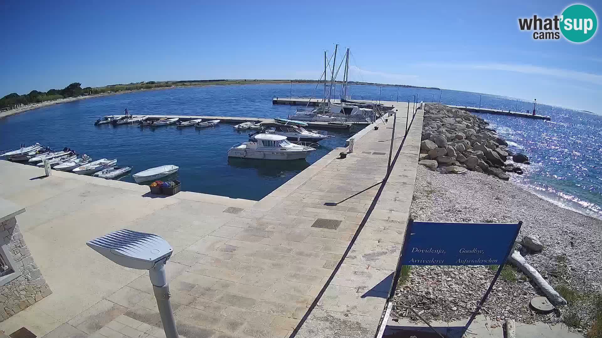 Webcam Isola di Unije – Esplora la bellezza della gemma nascosta della Croazia