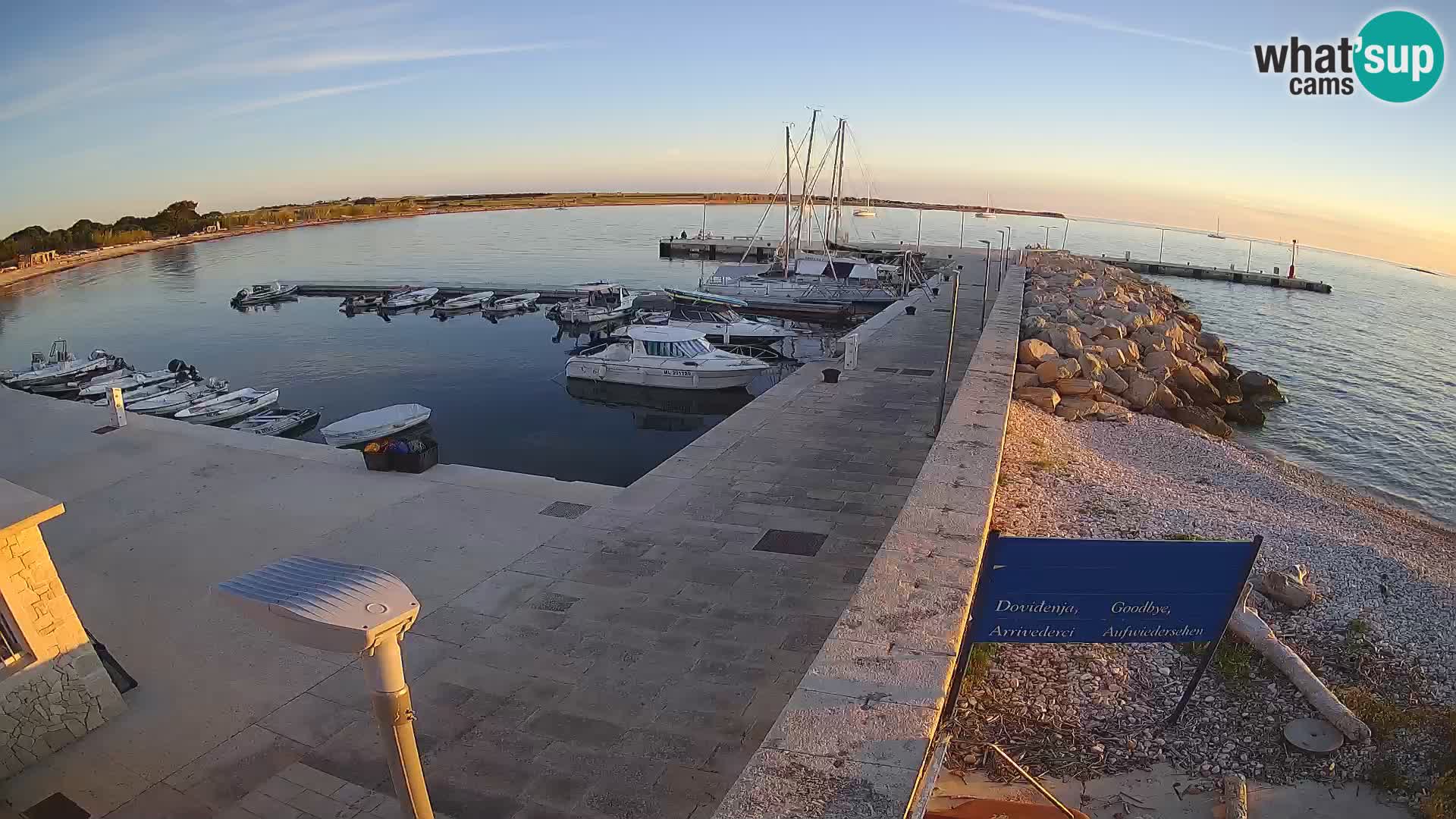 Unije Island Webcam – Explore the Beauty of Croatia’s Hidden Gem