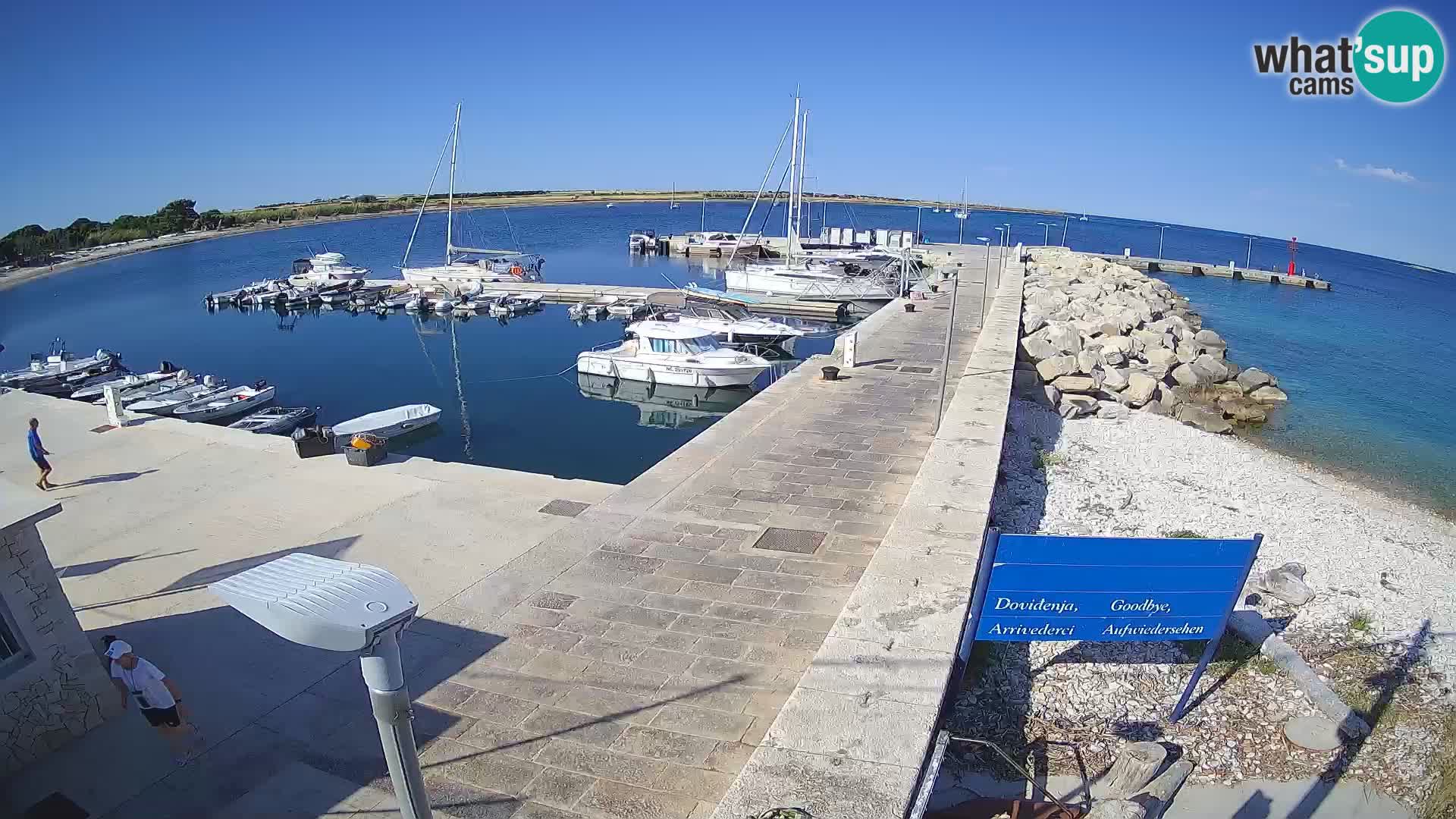 Unije Island Webcam – Explore the Beauty of Croatia’s Hidden Gem