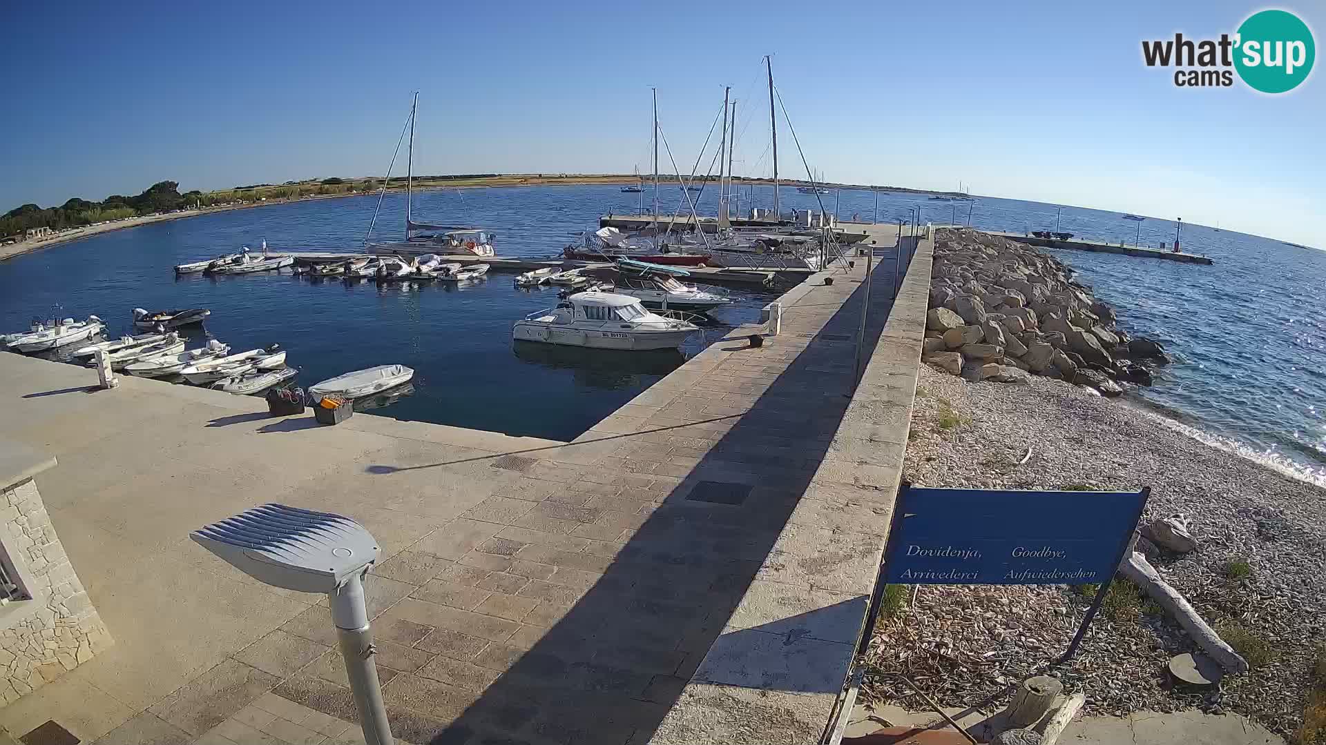 Unije Island Webcam – Explore the Beauty of Croatia’s Hidden Gem