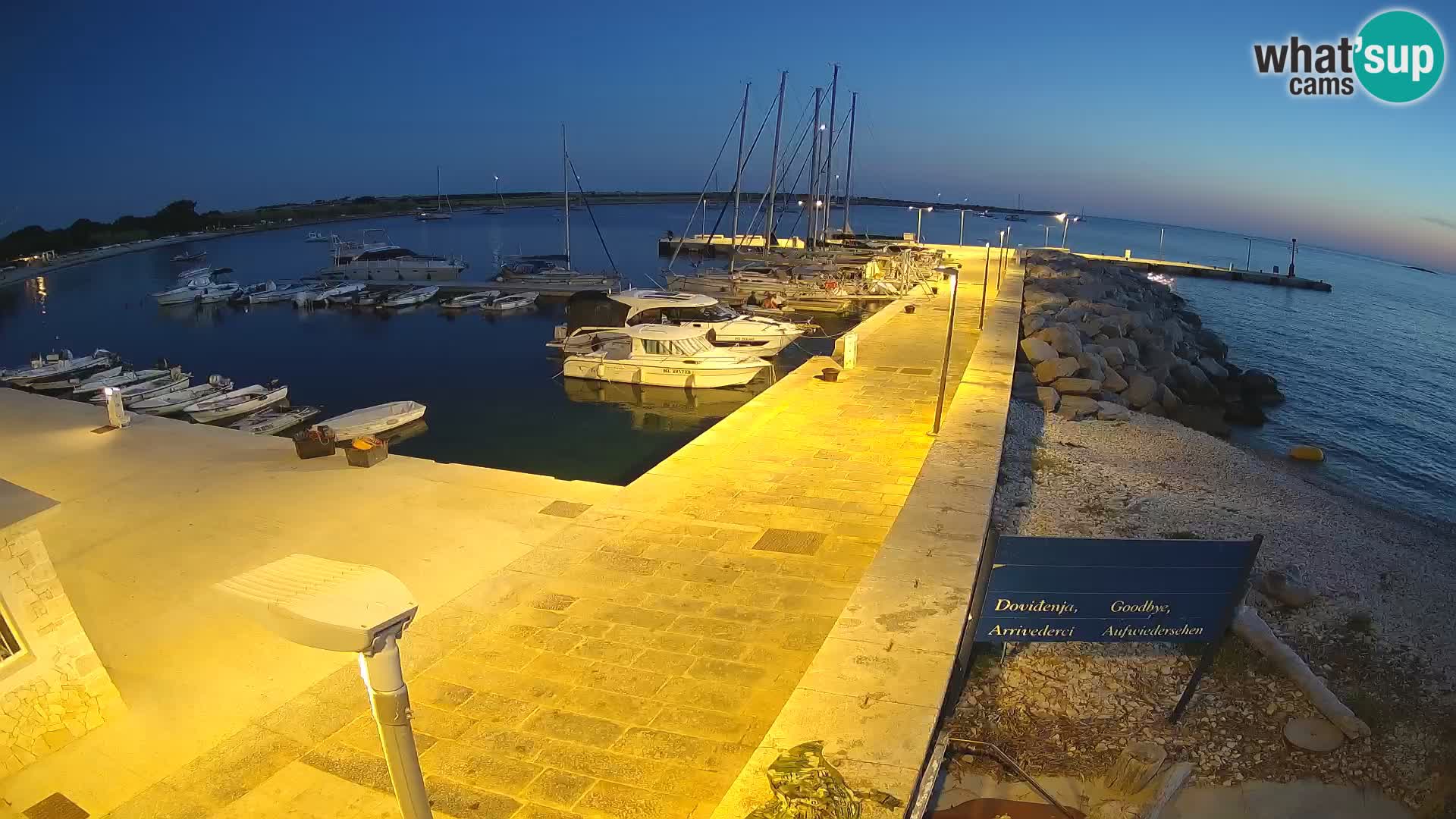 Unije Island Webcam – Explore the Beauty of Croatia’s Hidden Gem