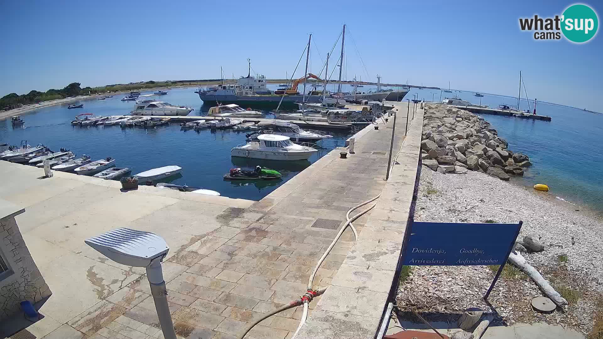 Unije Island Webcam – Explore the Beauty of Croatia’s Hidden Gem