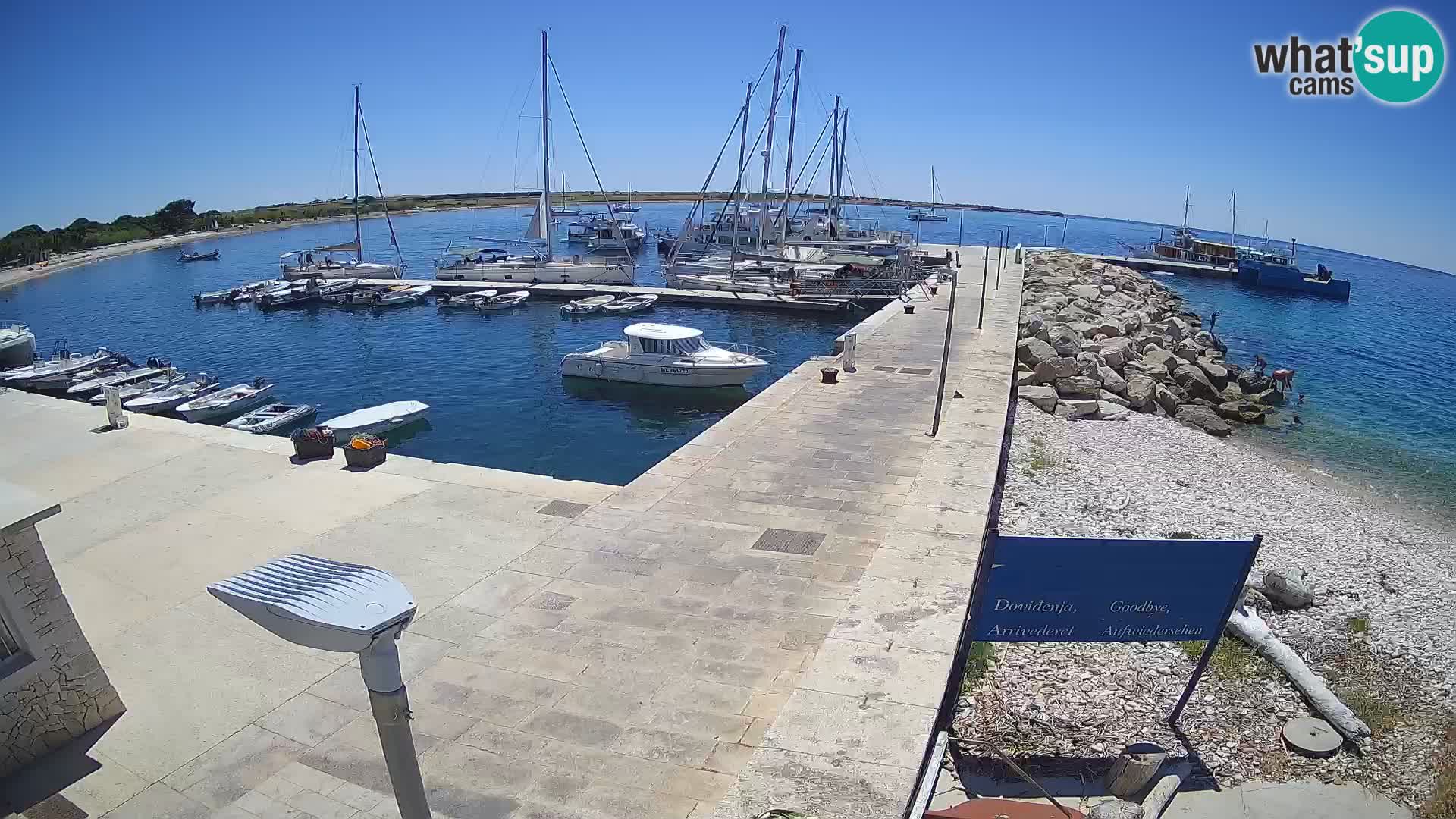 Insel Unije Webcam – Entdecken Sie die Schönheit von Kroatiens verstecktem Juwel