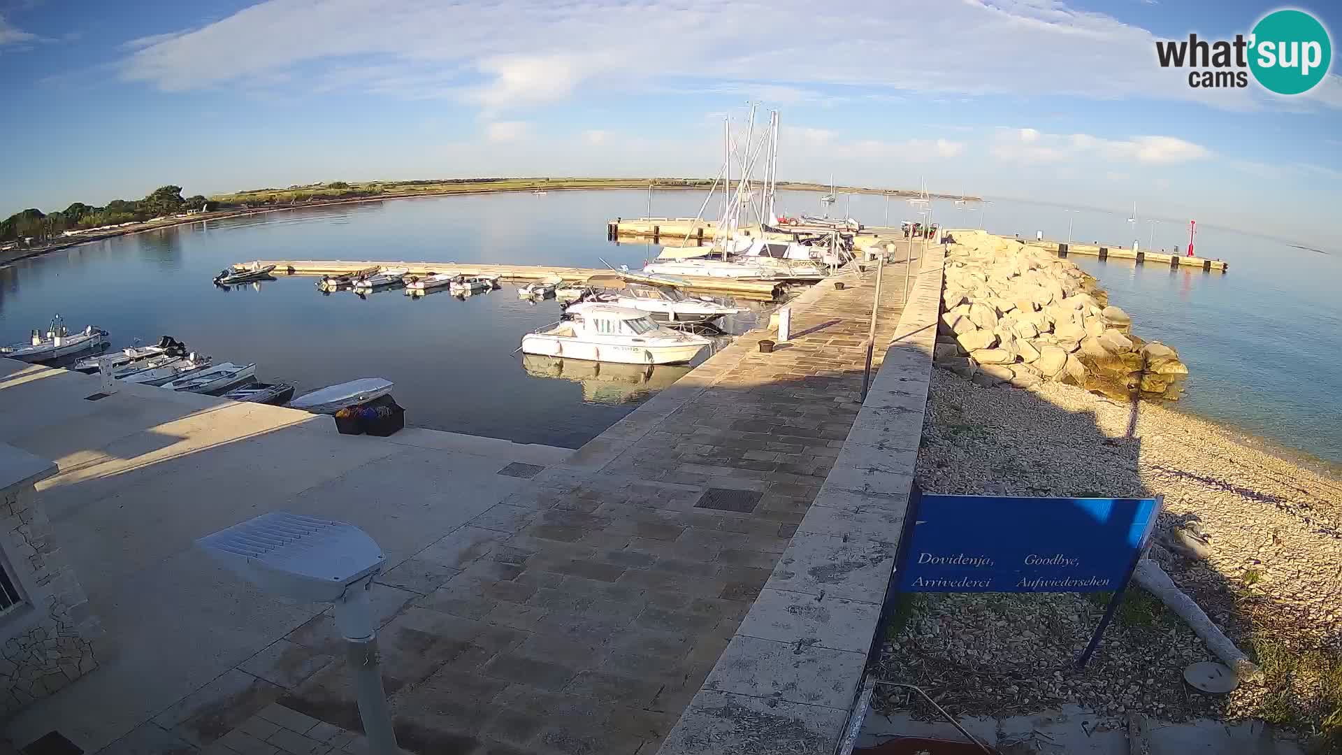 Webcam Isola di Unije – Esplora la bellezza della gemma nascosta della Croazia
