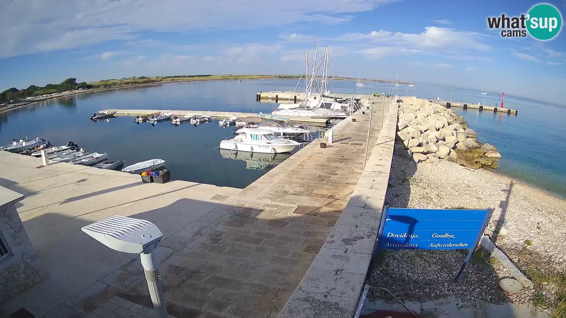Insel Unije Webcam – Entdecken Sie die Schönheit von Kroatiens verstecktem Juwel