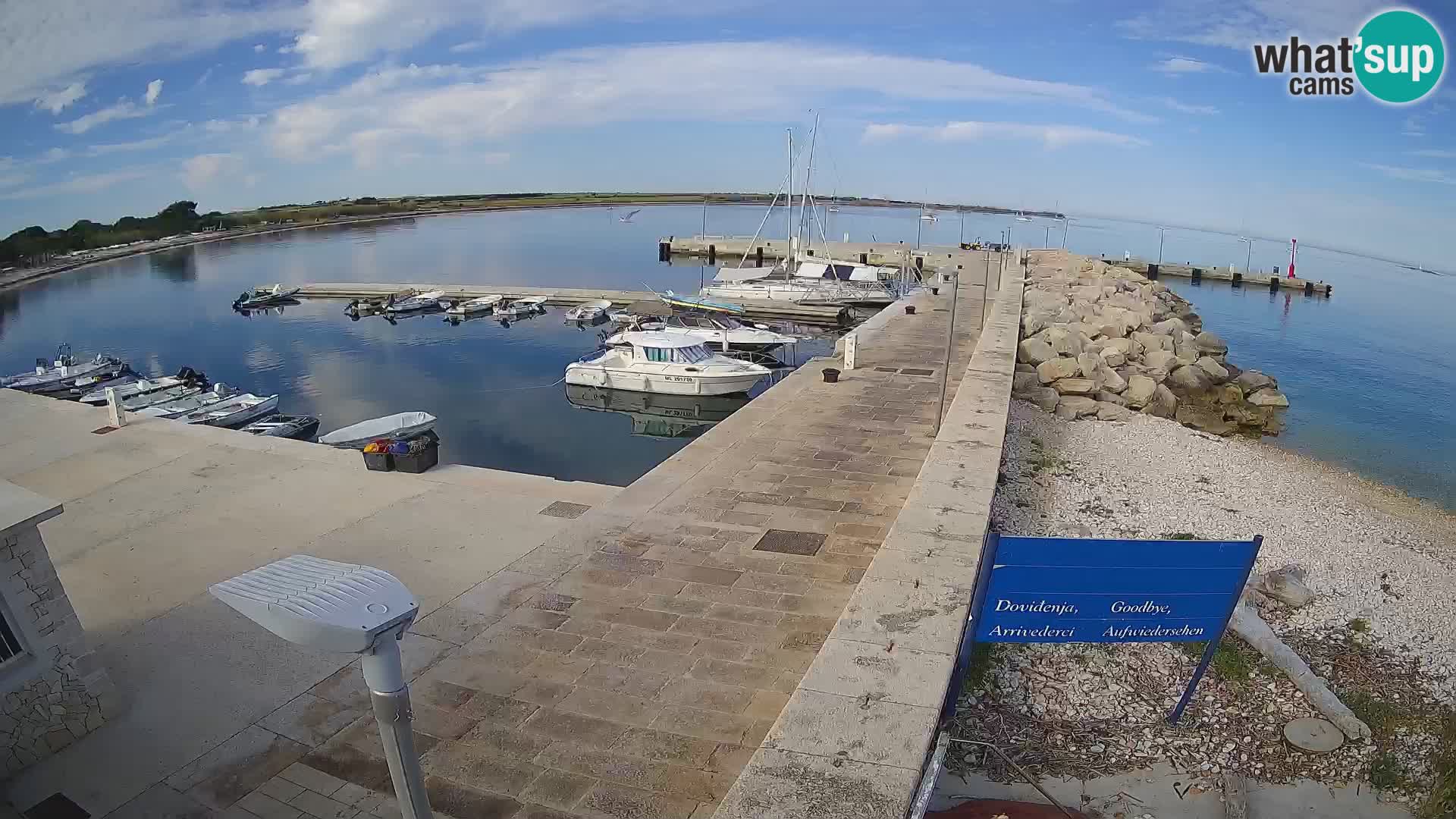 Webcam Isola di Unije – Esplora la bellezza della gemma nascosta della Croazia