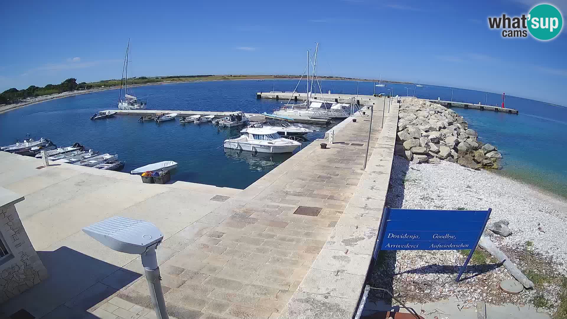 Insel Unije Webcam – Entdecken Sie die Schönheit von Kroatiens verstecktem Juwel