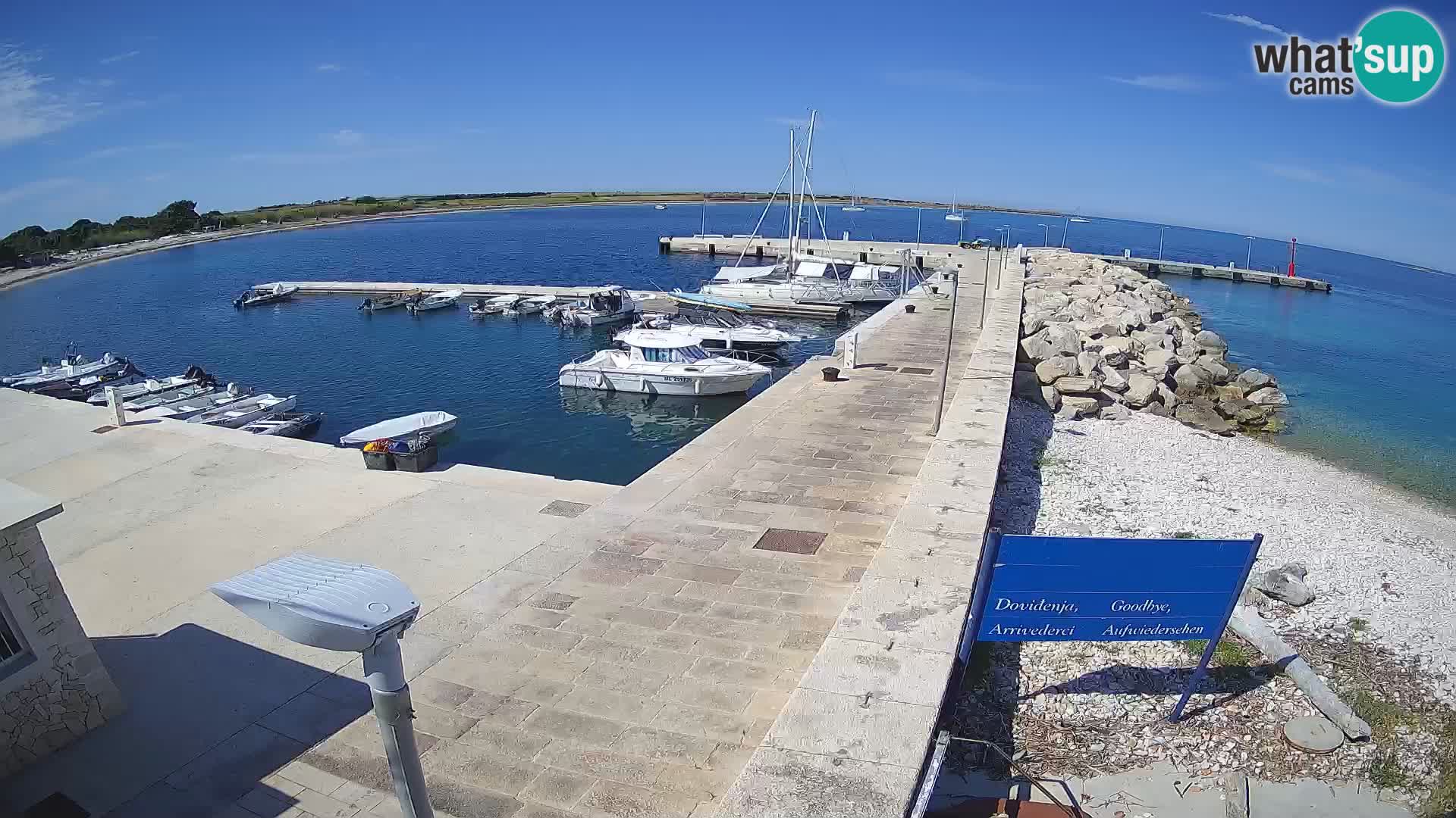 Unije Island Webcam – Explore the Beauty of Croatia’s Hidden Gem