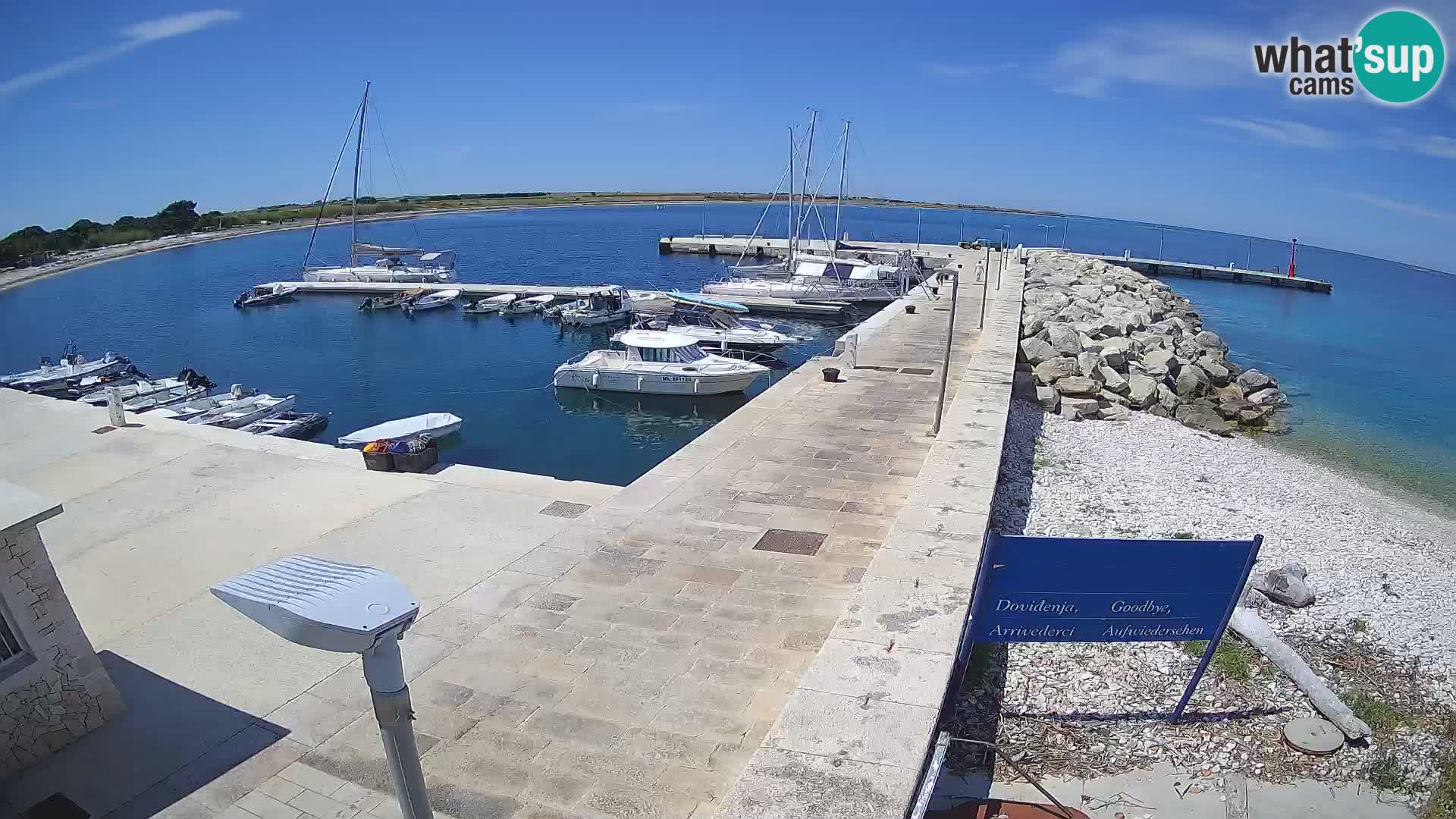 Insel Unije Webcam – Entdecken Sie die Schönheit von Kroatiens verstecktem Juwel