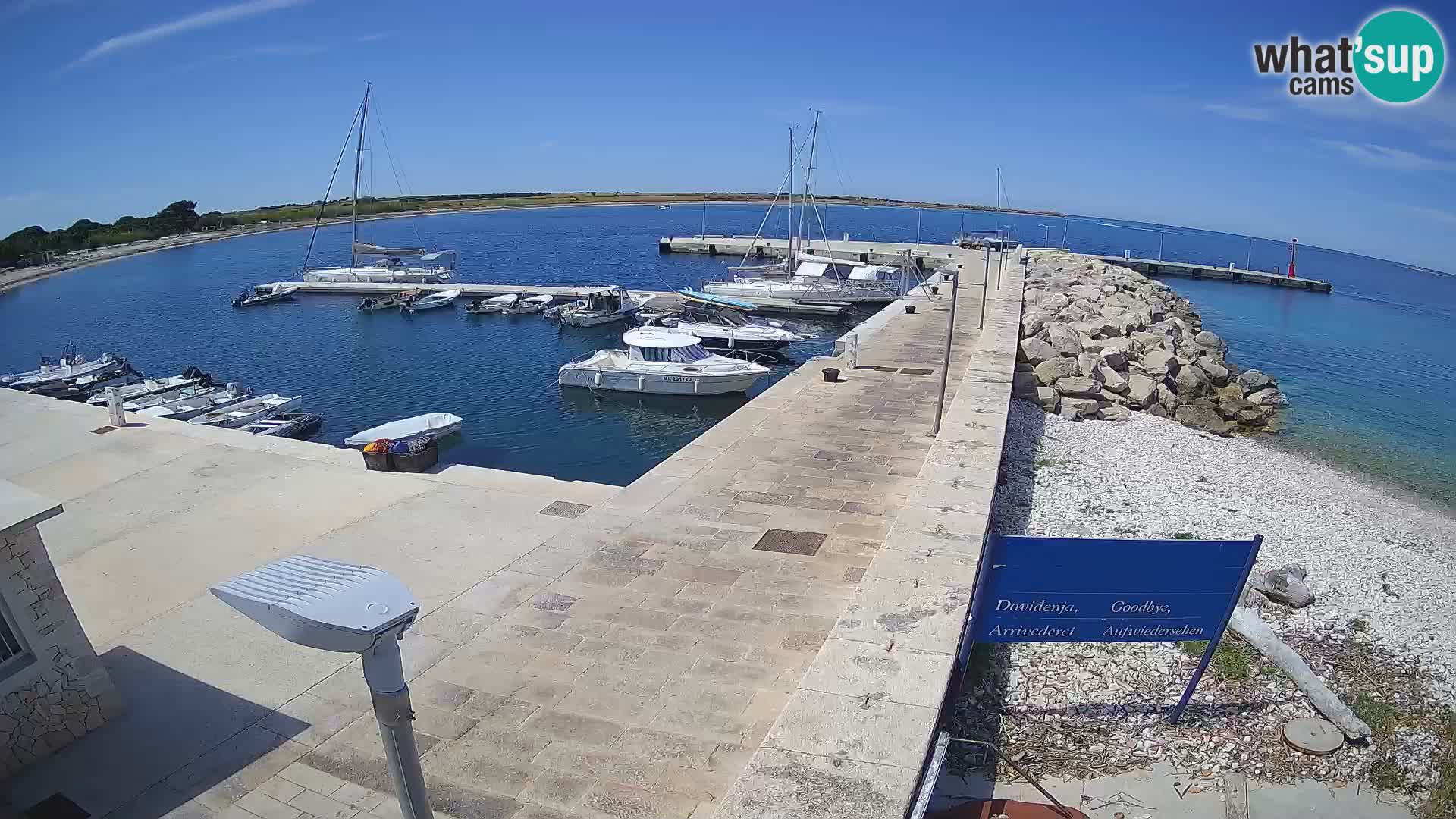 Unije Island Webcam – Explore the Beauty of Croatia’s Hidden Gem