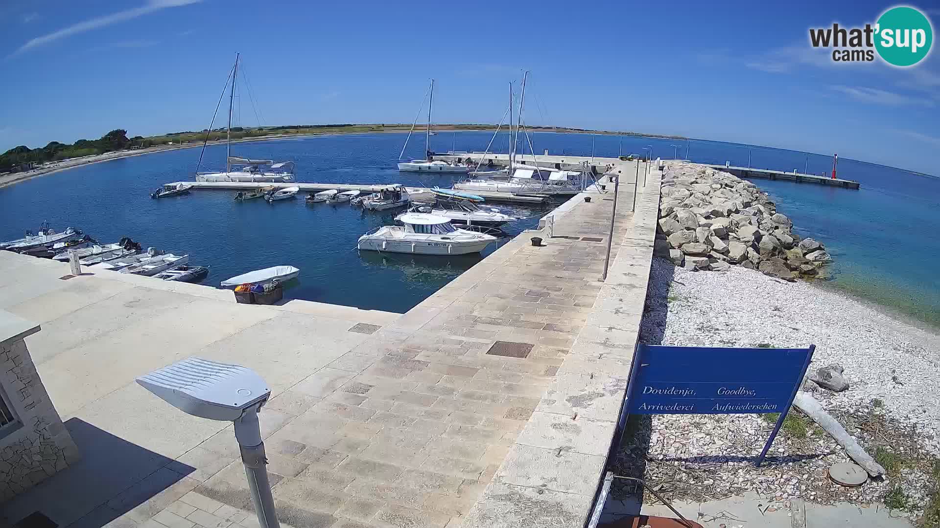 Unije Island Webcam – Explore the Beauty of Croatia’s Hidden Gem