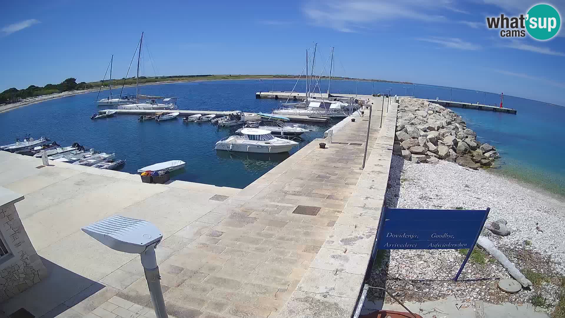 Webcam Isola di Unije – Esplora la bellezza della gemma nascosta della Croazia