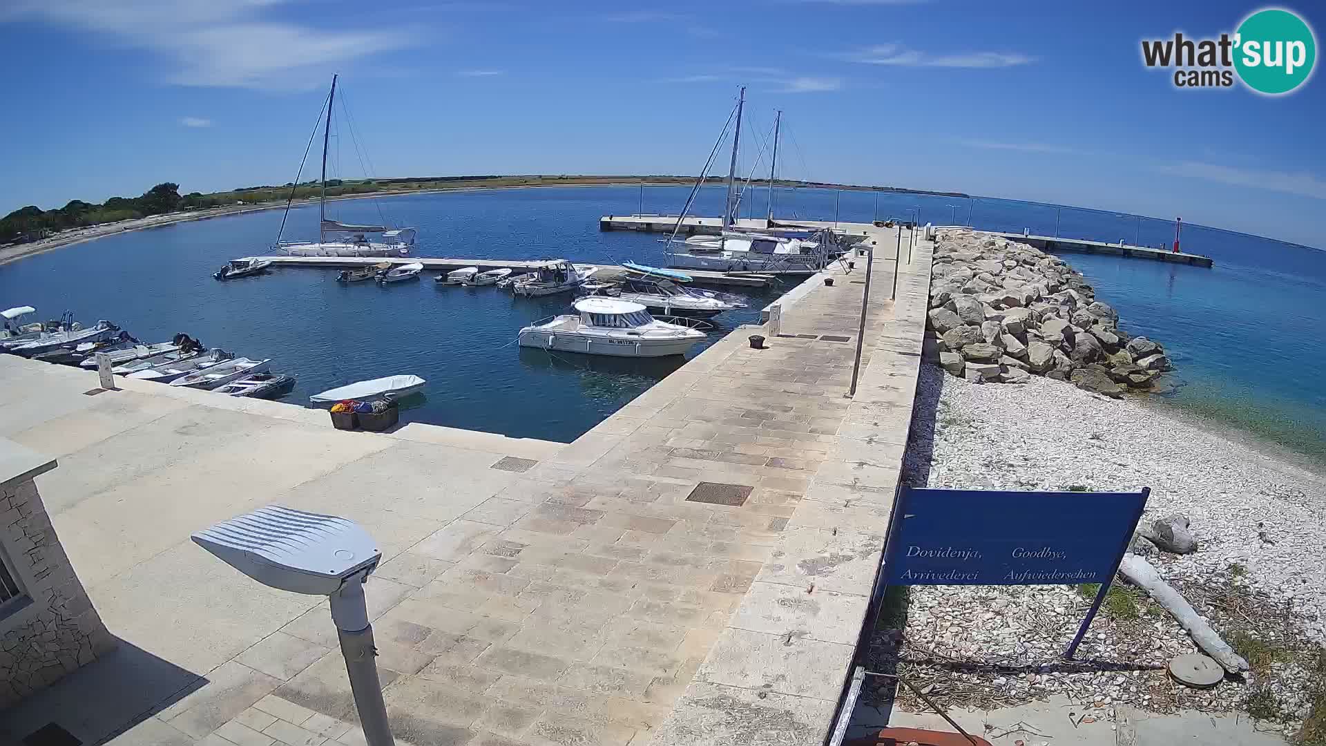 Insel Unije Webcam – Entdecken Sie die Schönheit von Kroatiens verstecktem Juwel