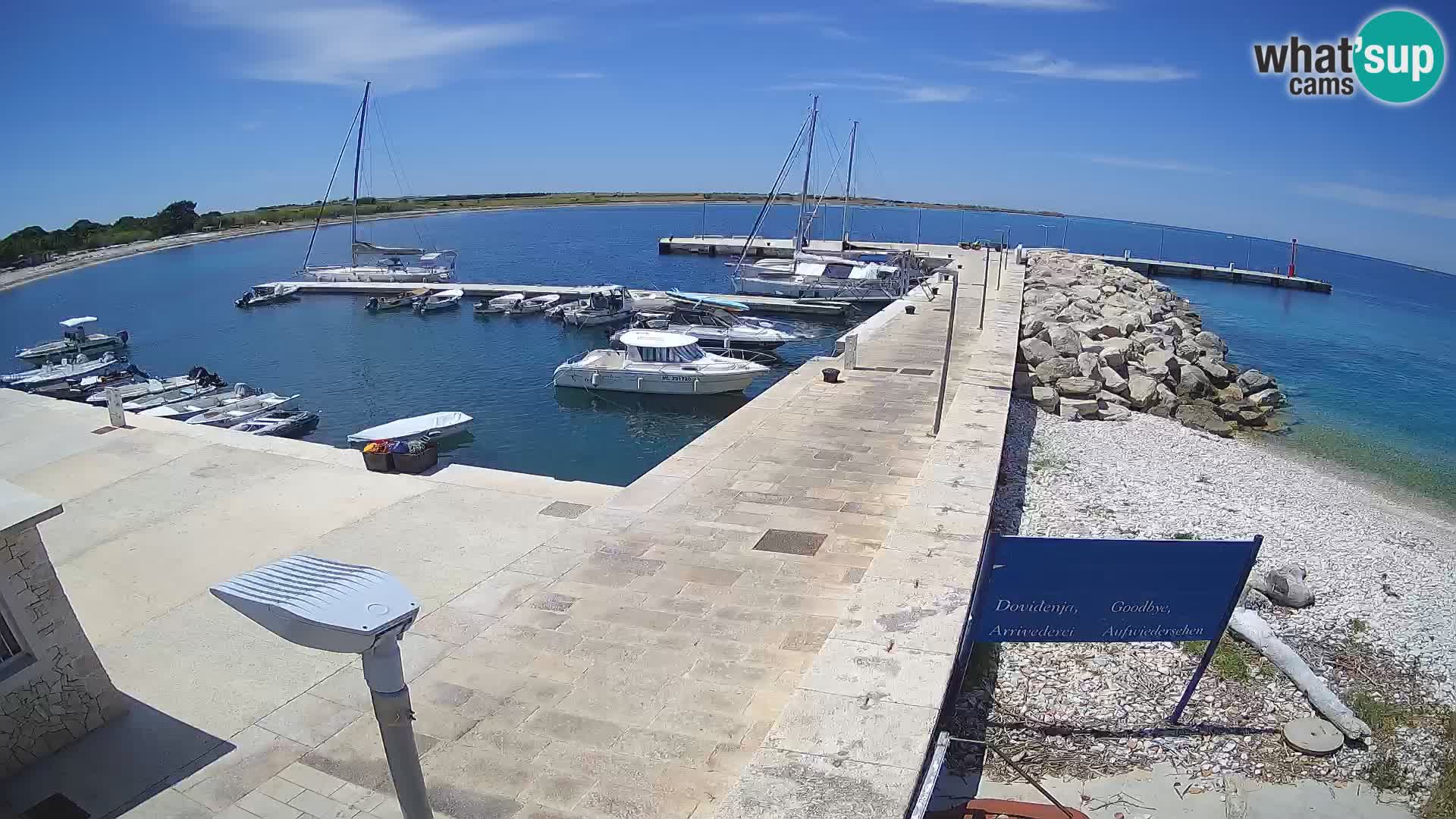 Cámara web de la isla de Unije: explore la belleza de la joya escondida de Croacia
