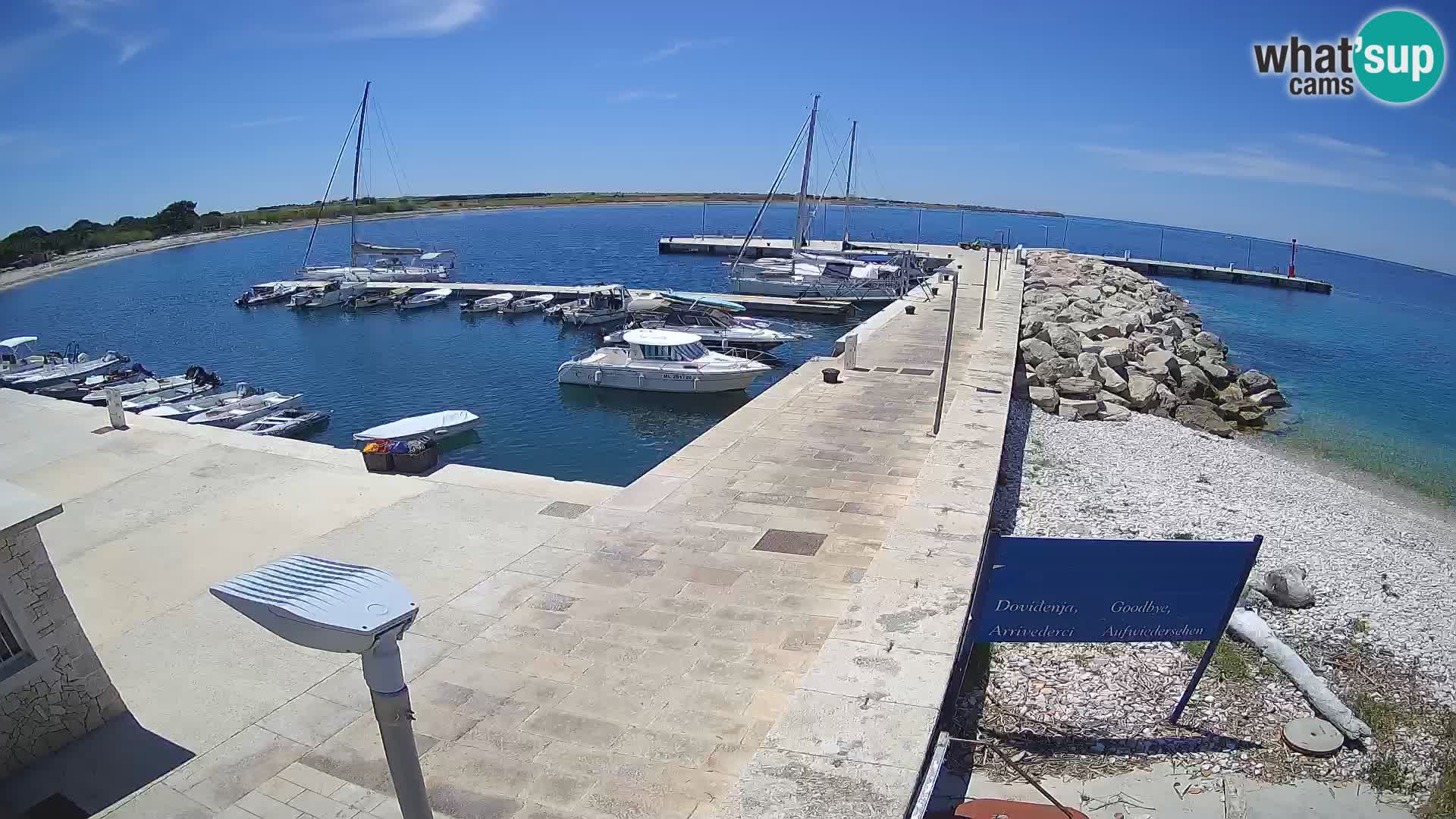 Webcam Isola di Unije – Esplora la bellezza della gemma nascosta della Croazia