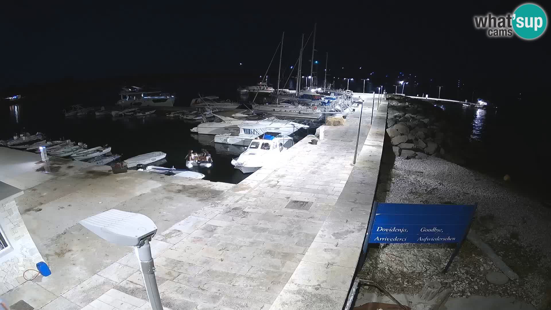 Unije Island Webcam – Explore the Beauty of Croatia’s Hidden Gem