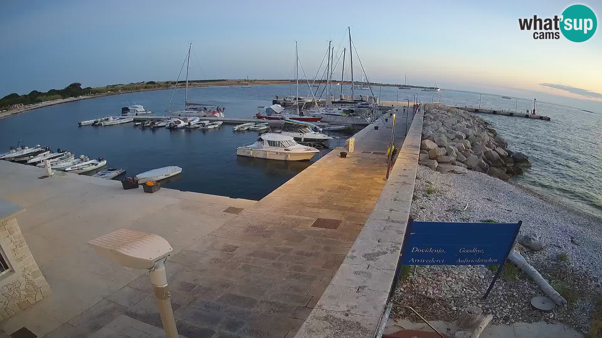 Insel Unije Webcam – Entdecken Sie die Schönheit von Kroatiens verstecktem Juwel
