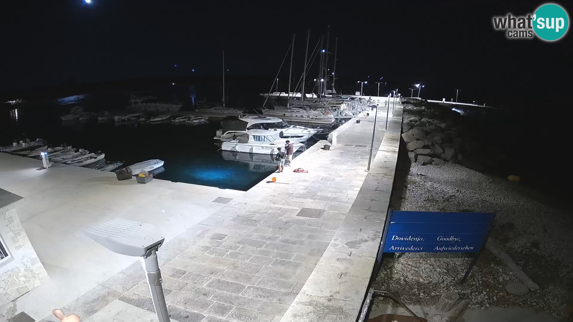 Insel Unije Webcam – Entdecken Sie die Schönheit von Kroatiens verstecktem Juwel