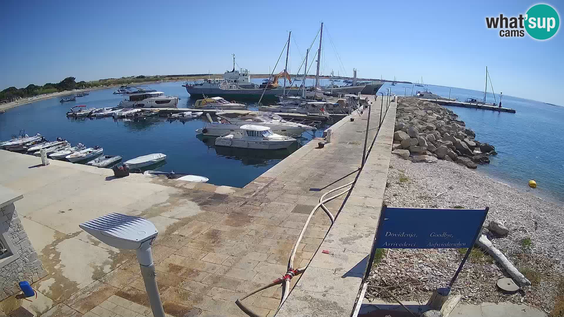 Insel Unije Webcam – Entdecken Sie die Schönheit von Kroatiens verstecktem Juwel