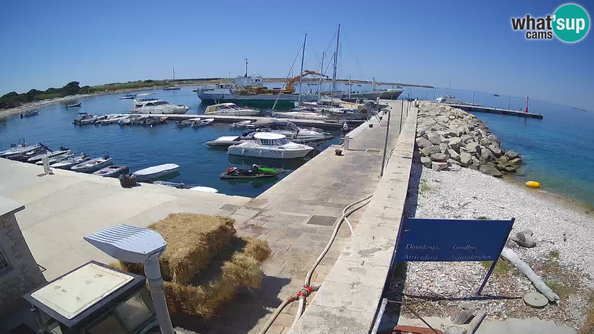 Unije Island Webcam – Explore the Beauty of Croatia’s Hidden Gem