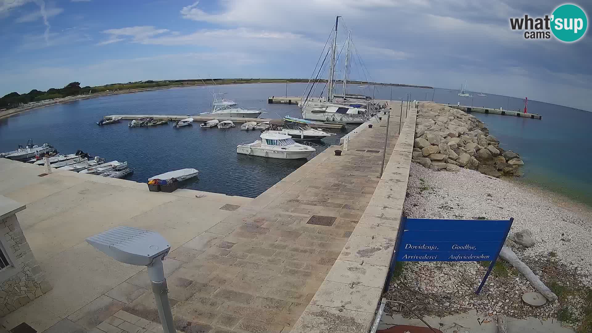 Insel Unije Webcam – Entdecken Sie die Schönheit von Kroatiens verstecktem Juwel