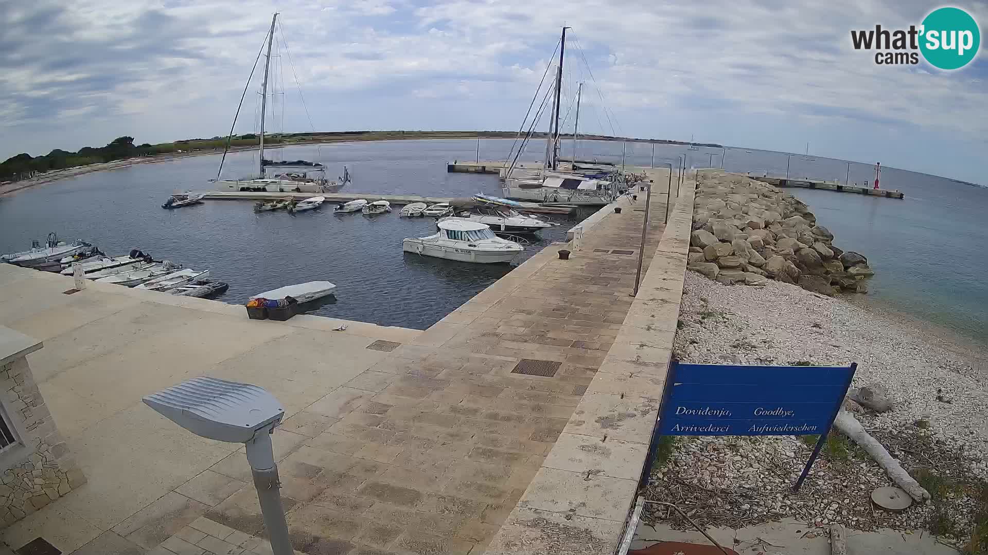 Cámara web de la isla de Unije: explore la belleza de la joya escondida de Croacia