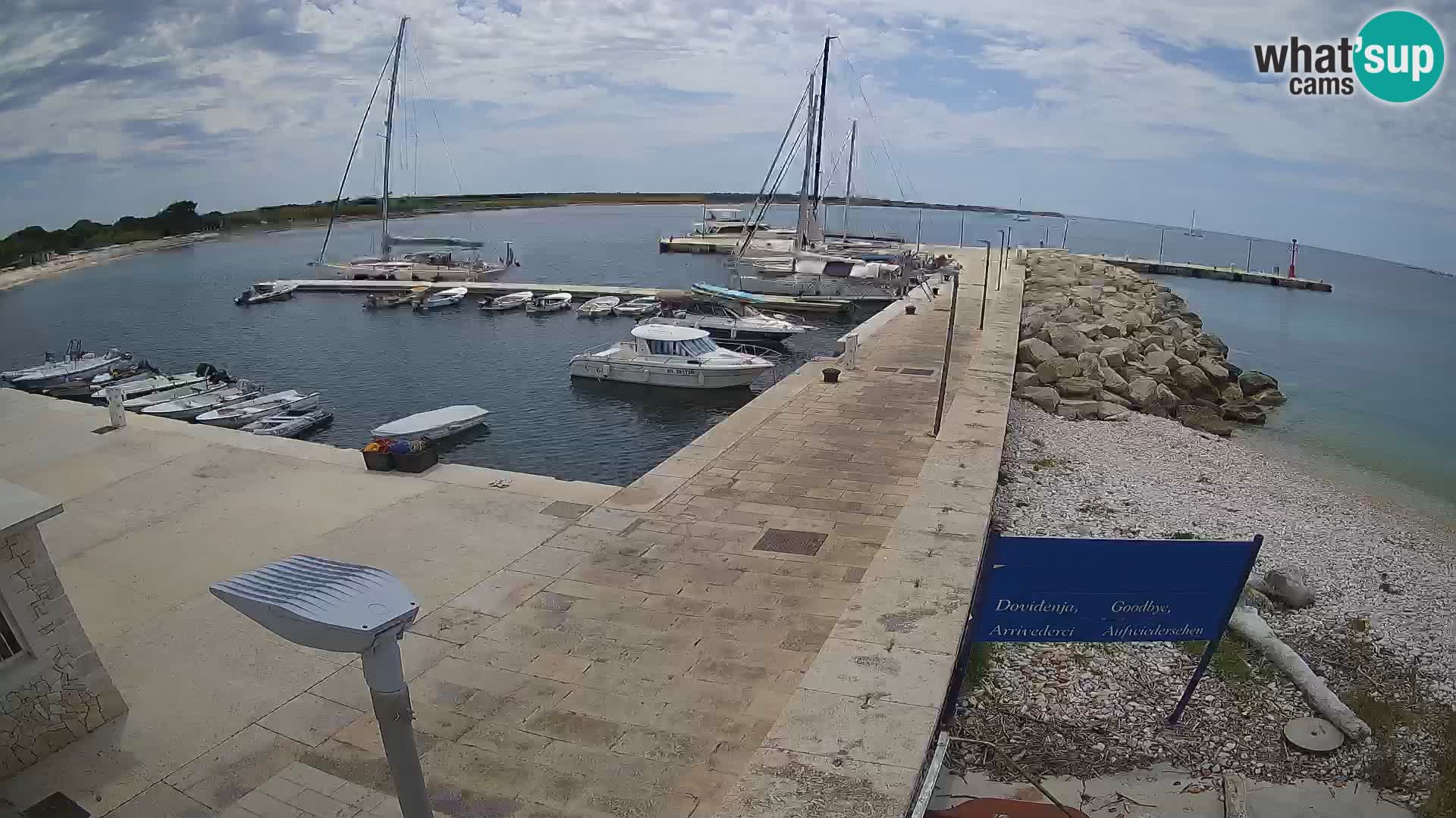 Unije Island Webcam – Explore the Beauty of Croatia’s Hidden Gem
