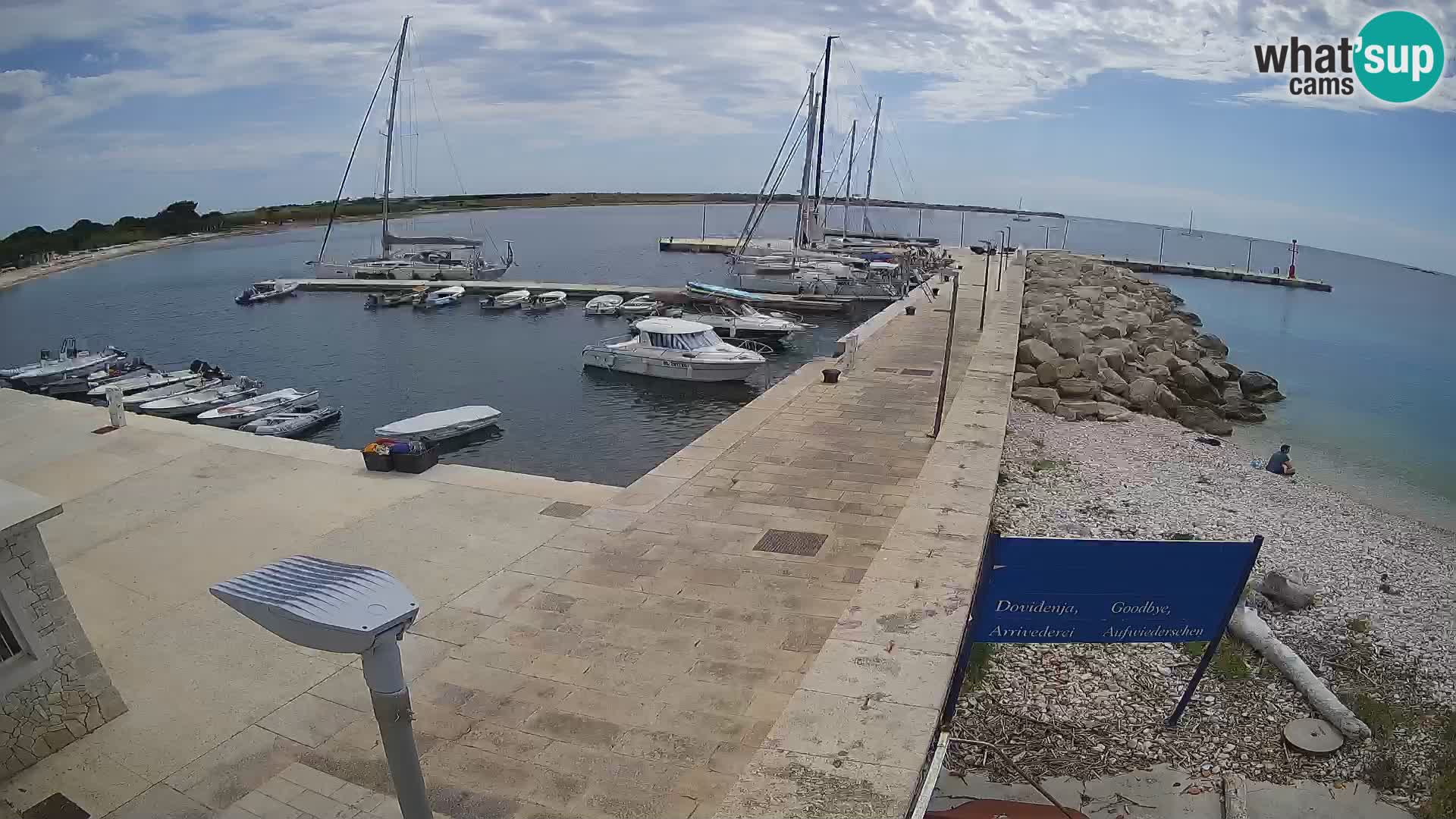 Unije Island Webcam – Explore the Beauty of Croatia’s Hidden Gem