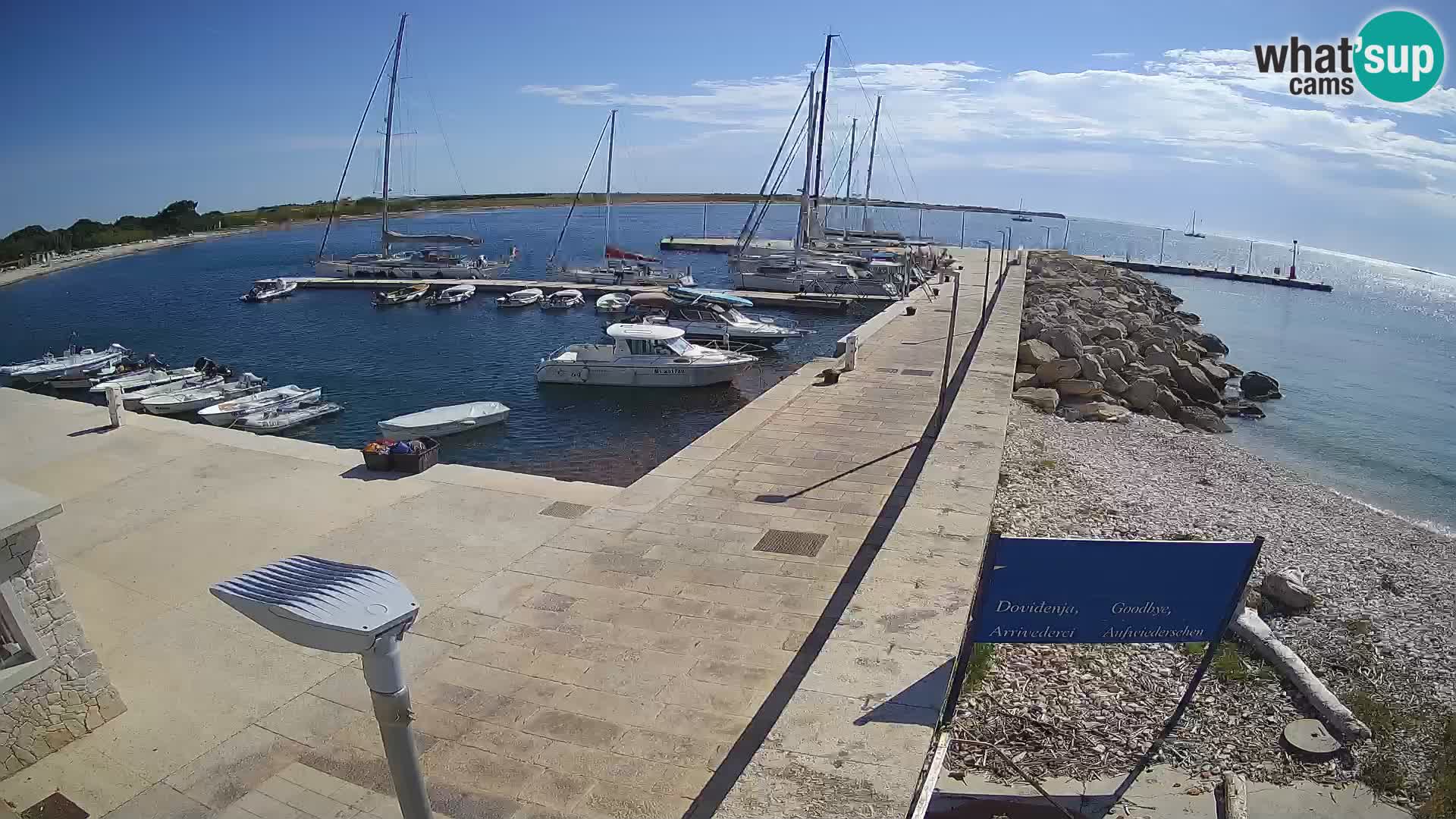 Unije Island Webcam – Explore the Beauty of Croatia’s Hidden Gem