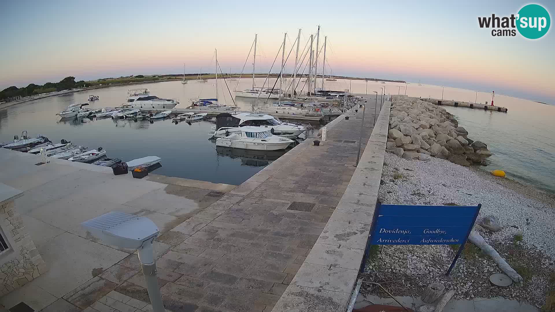 Unije Island Webcam – Explore the Beauty of Croatia’s Hidden Gem