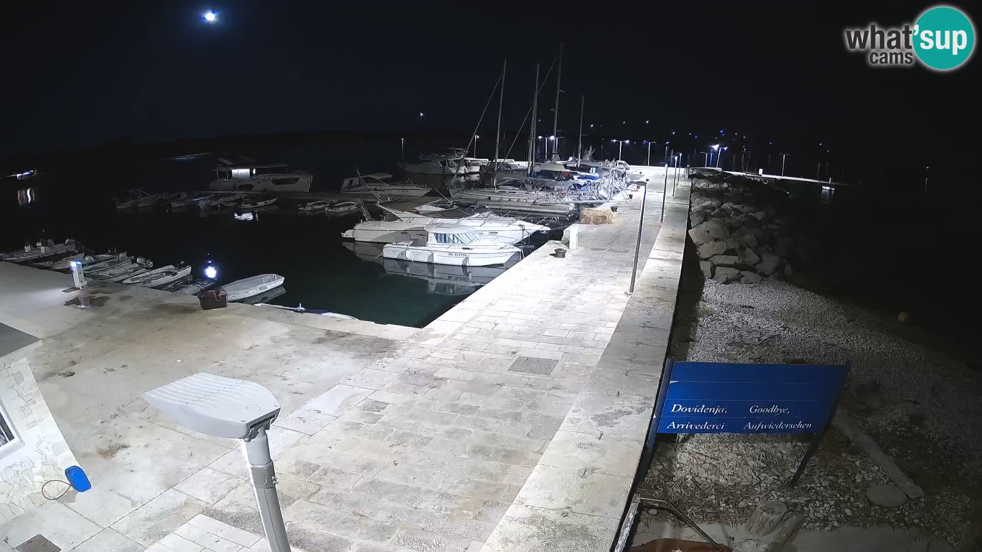 Unije Island Webcam – Explore the Beauty of Croatia’s Hidden Gem