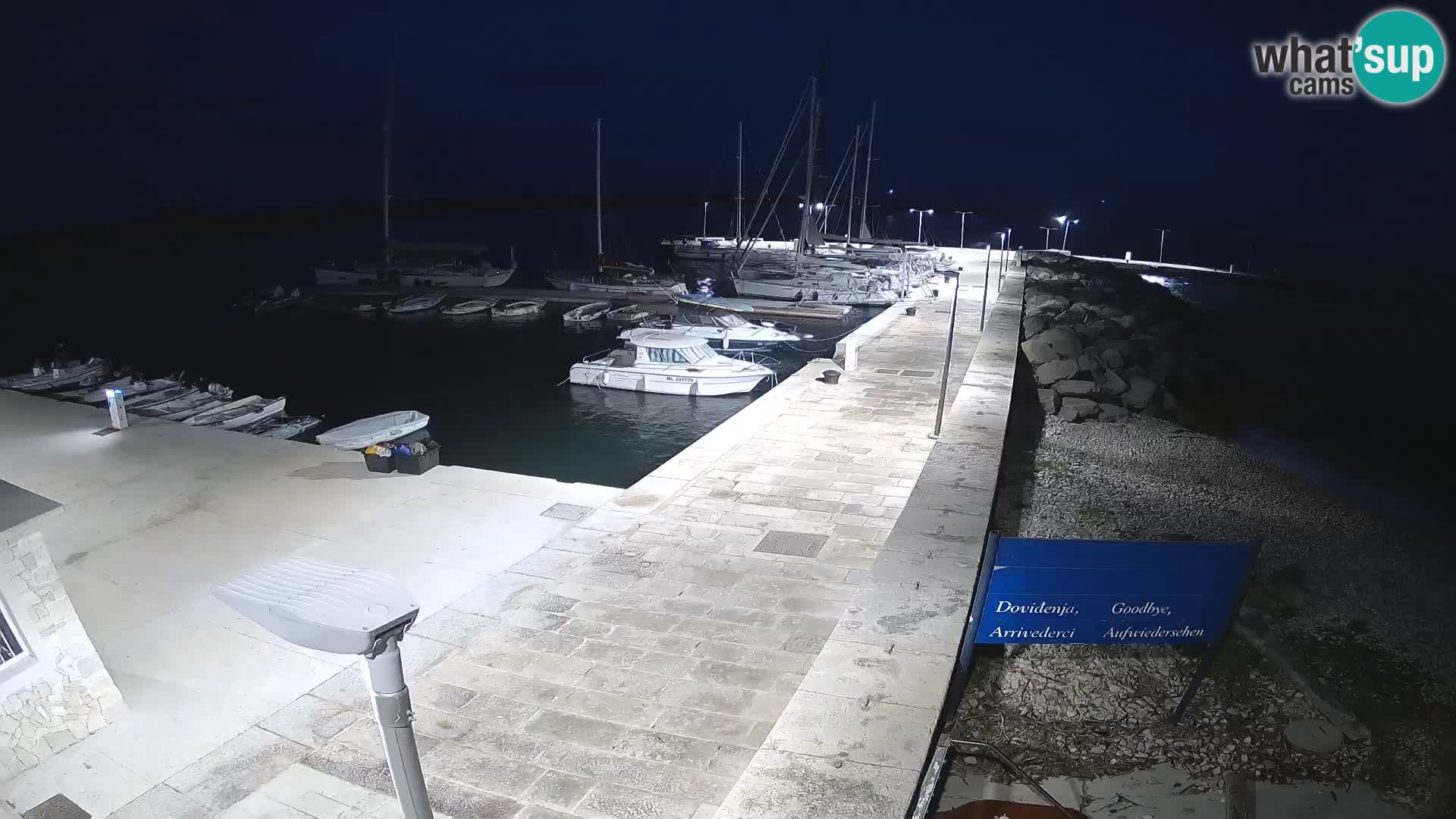 Insel Unije Webcam – Entdecken Sie die Schönheit von Kroatiens verstecktem Juwel
