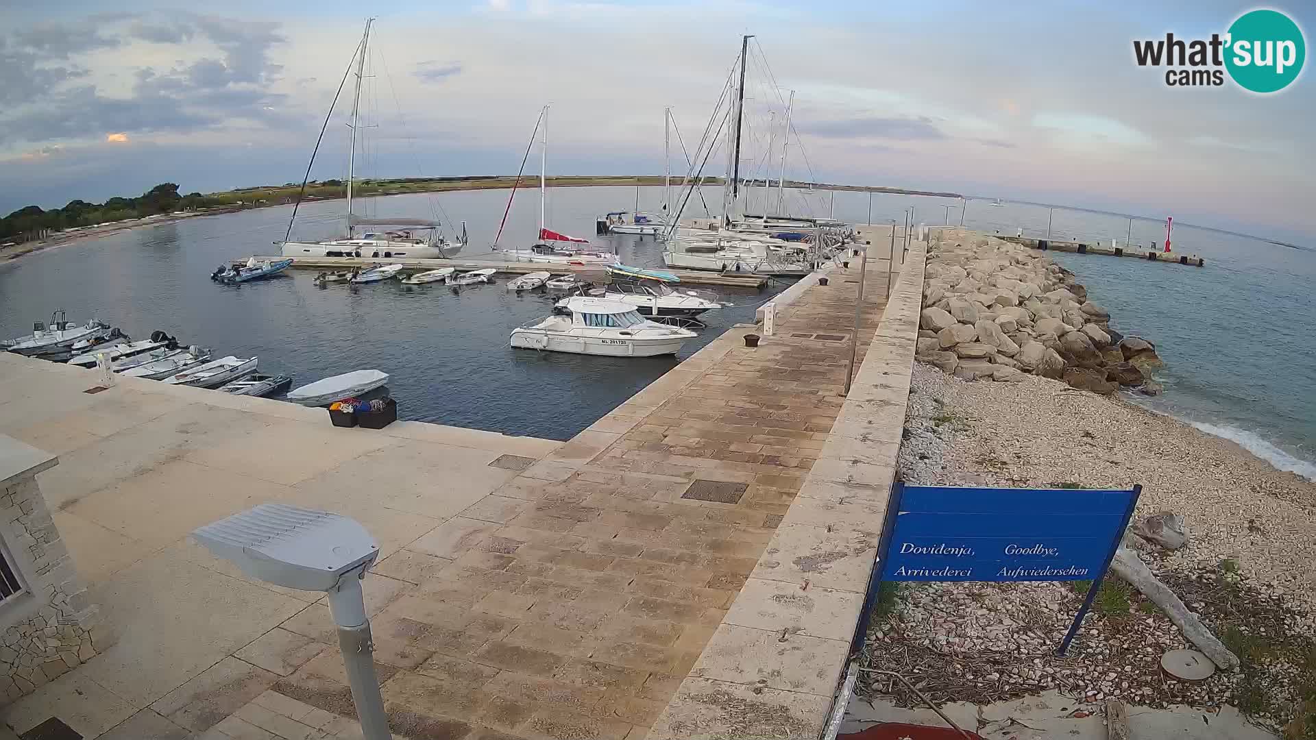 Insel Unije Webcam – Entdecken Sie die Schönheit von Kroatiens verstecktem Juwel